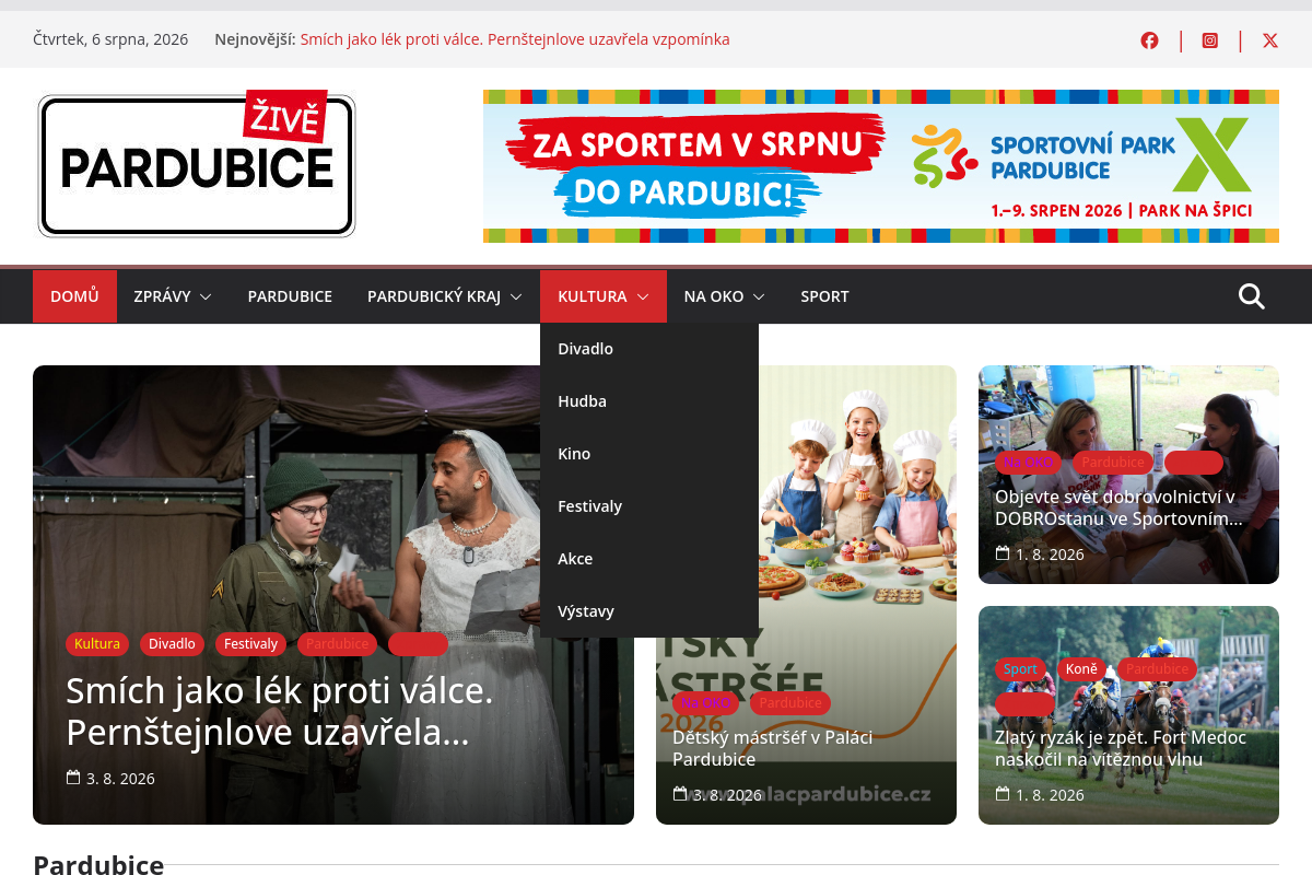 Pardubicezive.eu