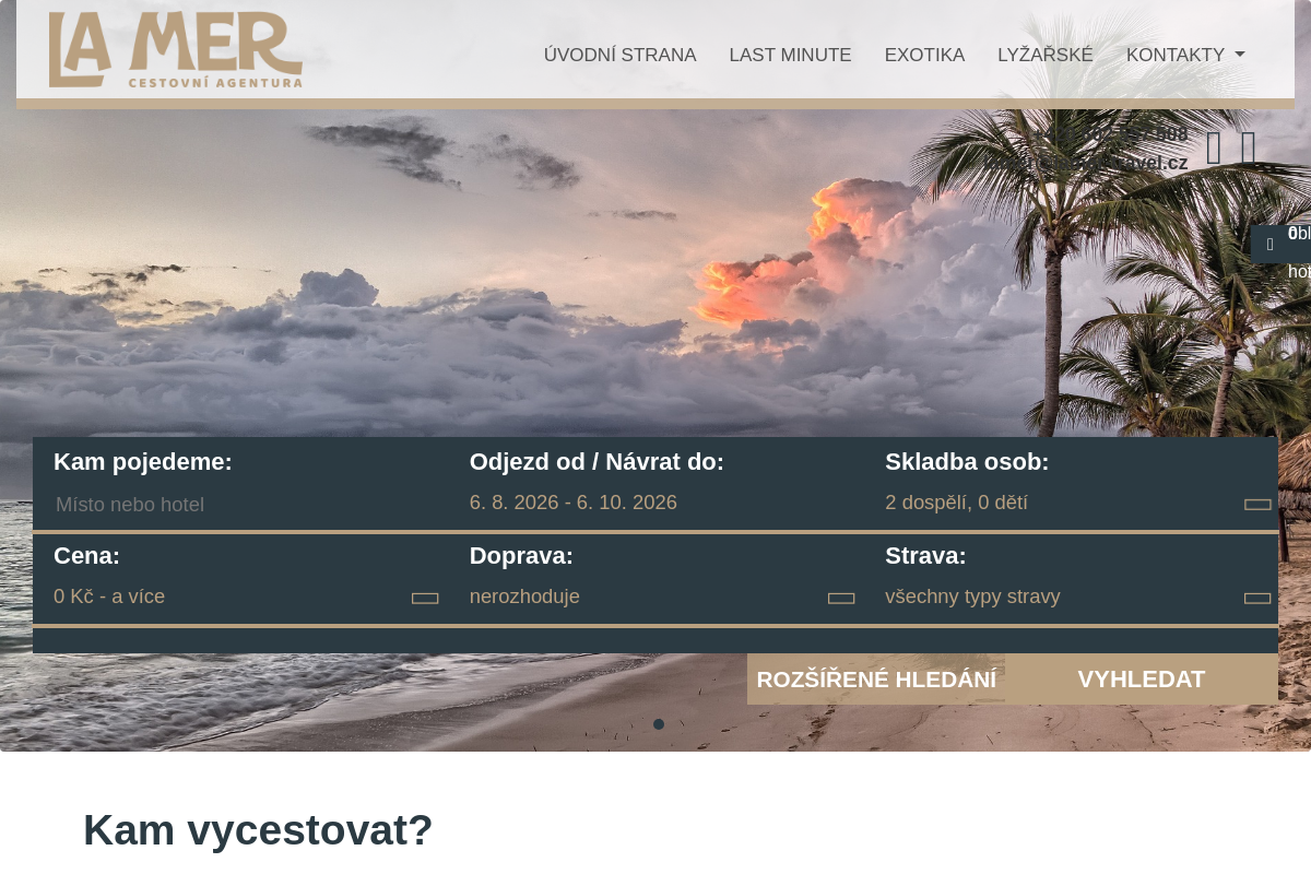 La Mer cestovní agentura