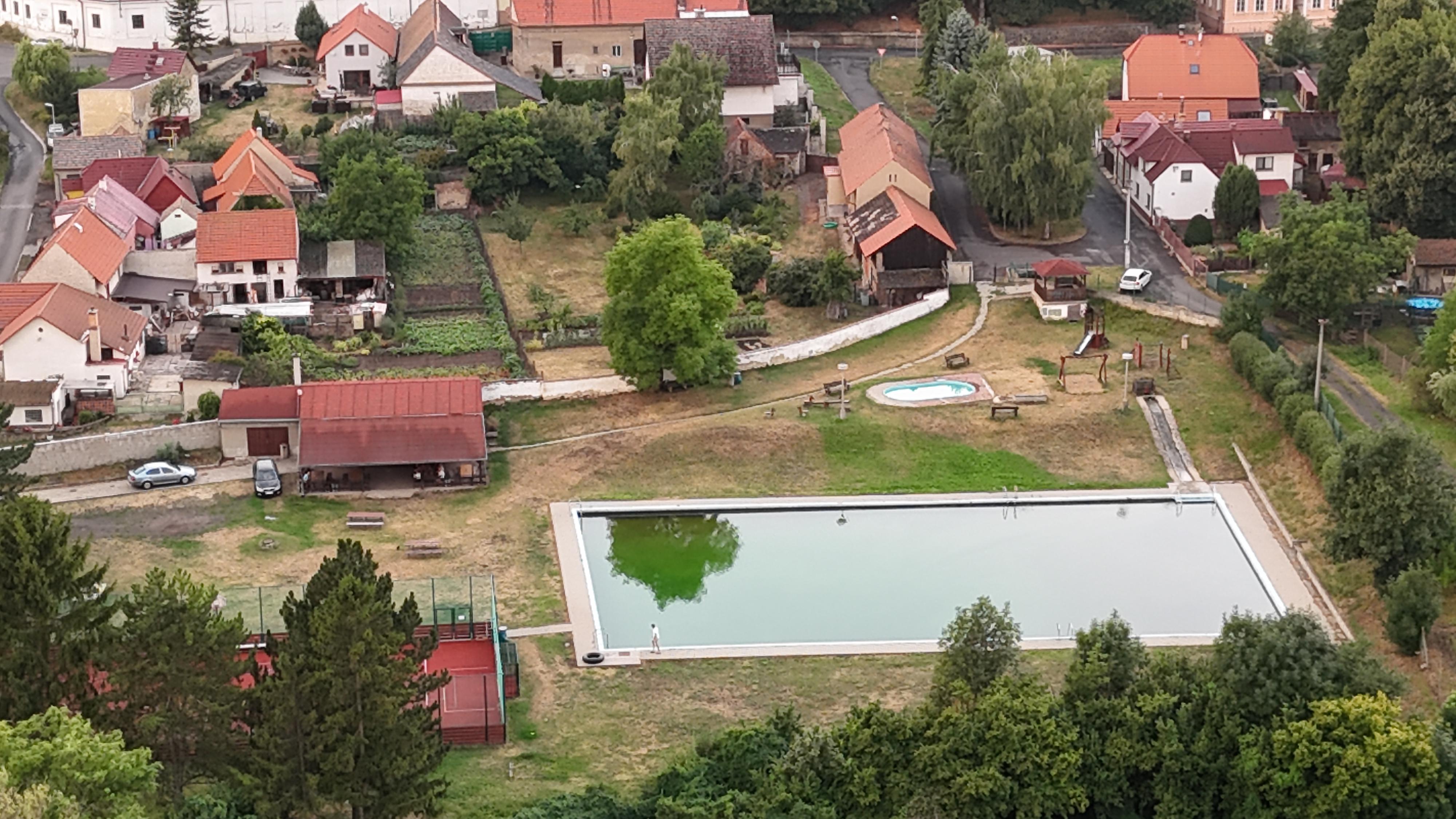 Koupaliště Třebívlice foto 2