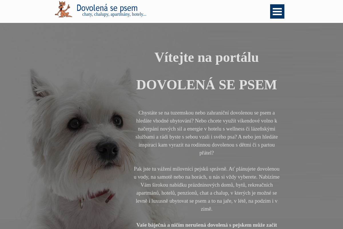 Dovolená se psem