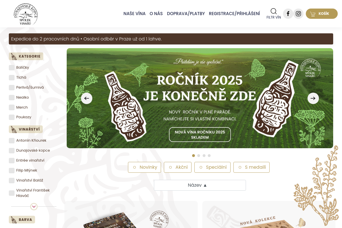 Eshop.dunajovskekopce.cz