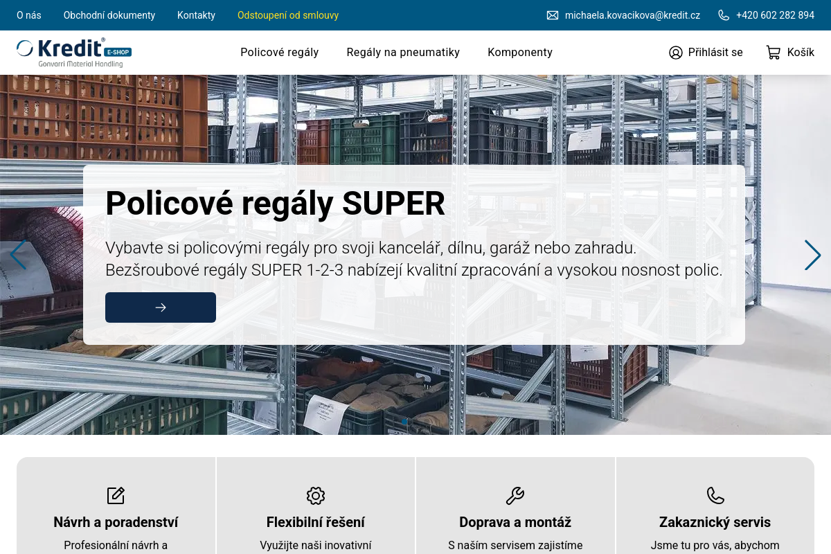 Regaly-kredit.cz