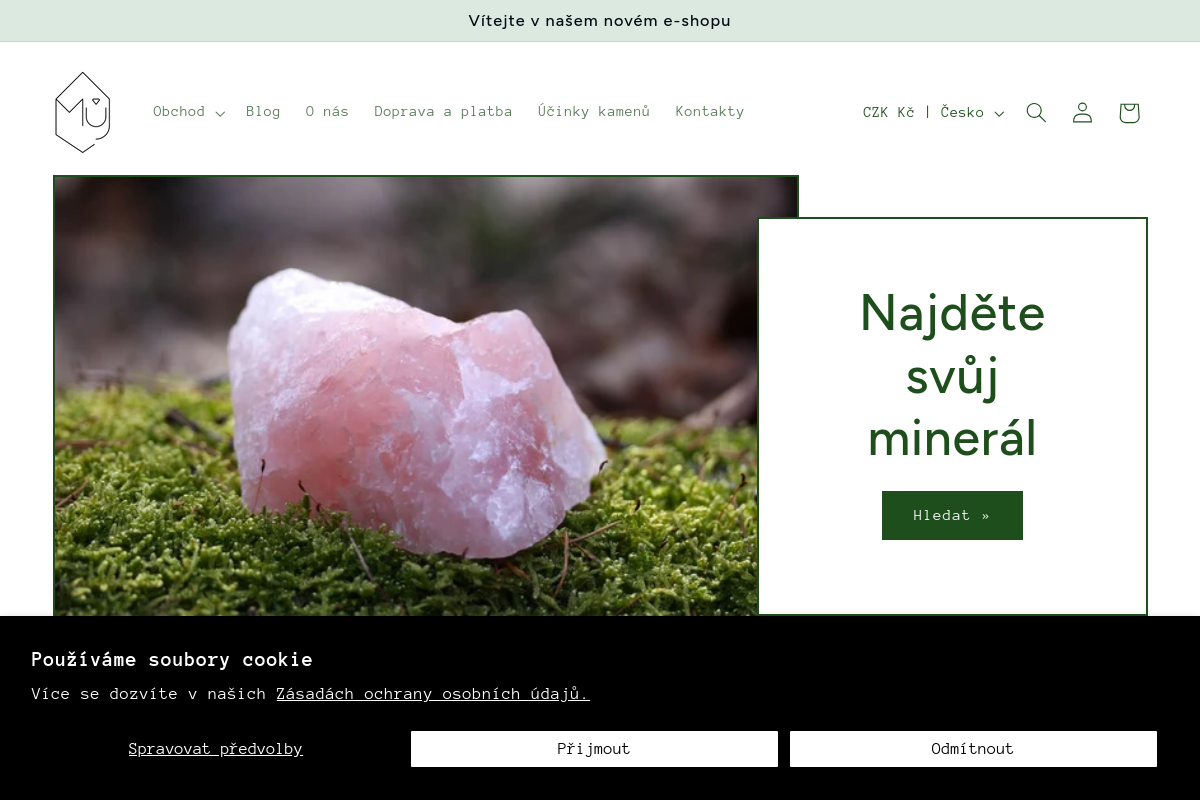 Můj minerál