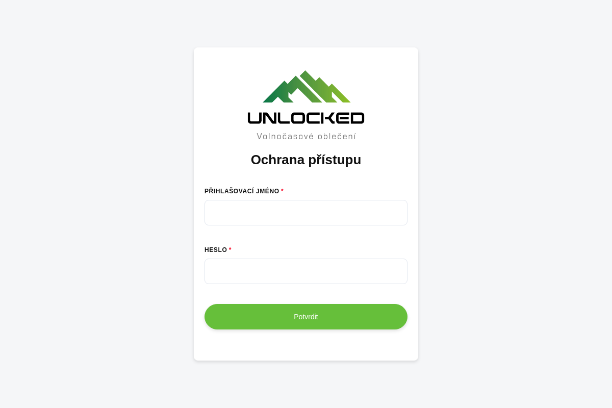 UNLOCKED - ČFTI s.r.o.