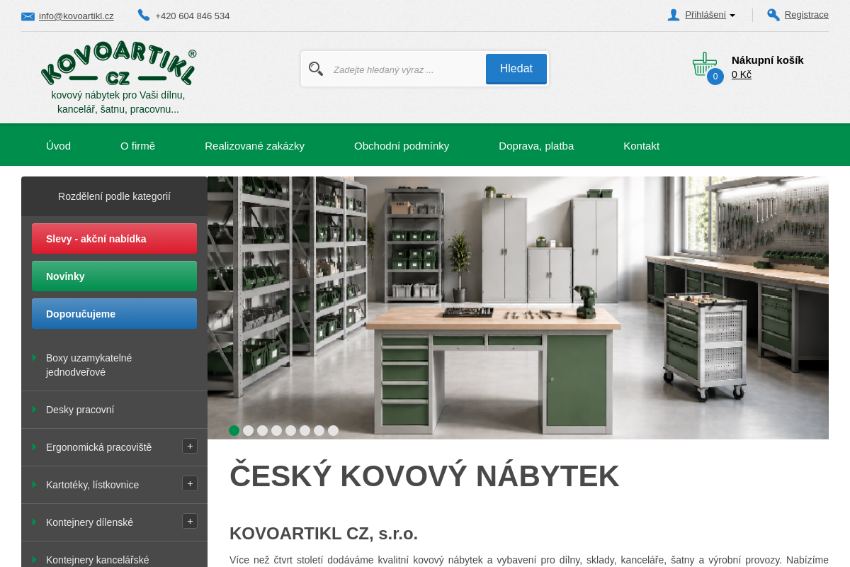 KOVOARTIKL CZ, s.r.o.