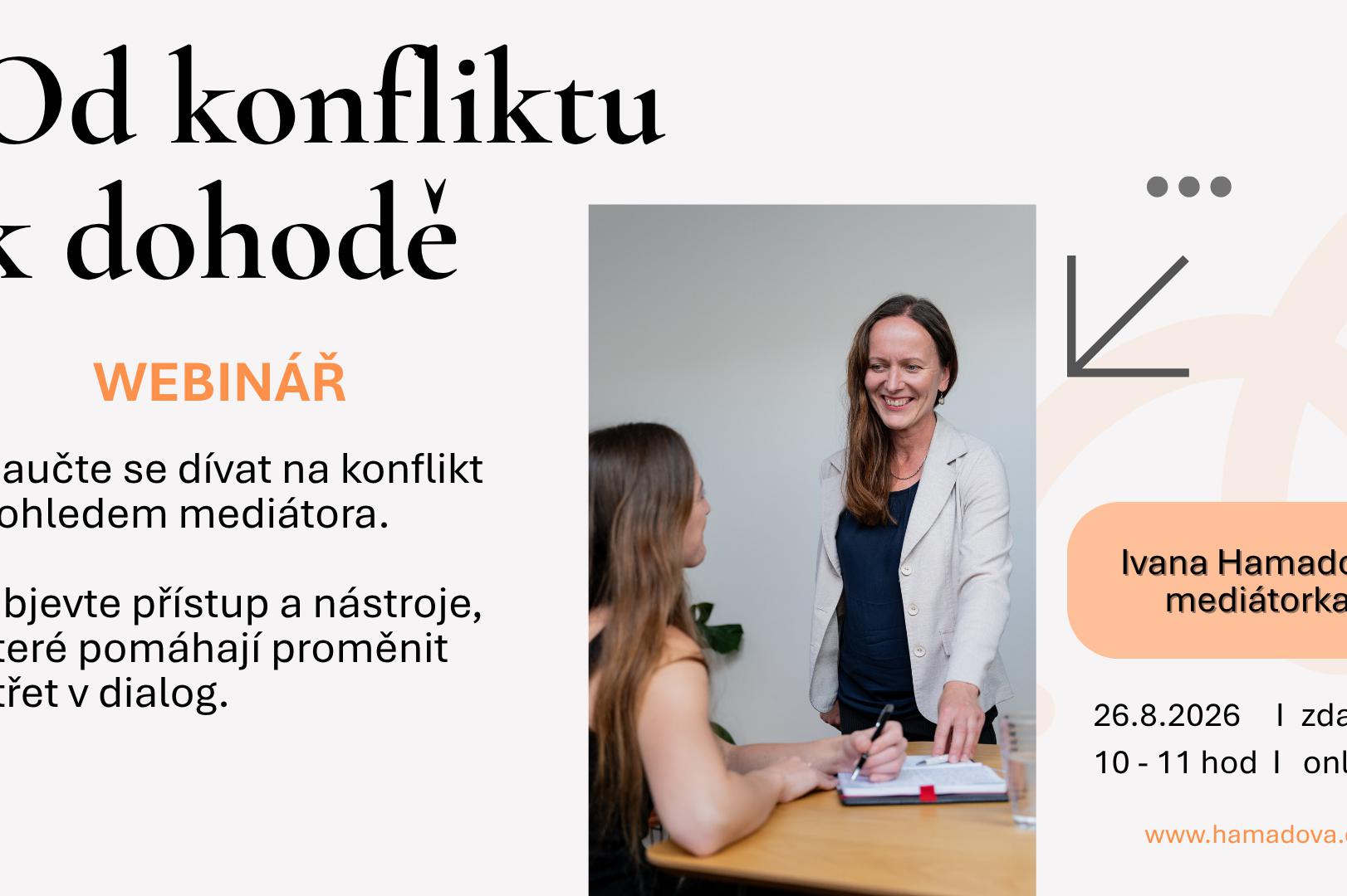 Od konfliktu k dohodě