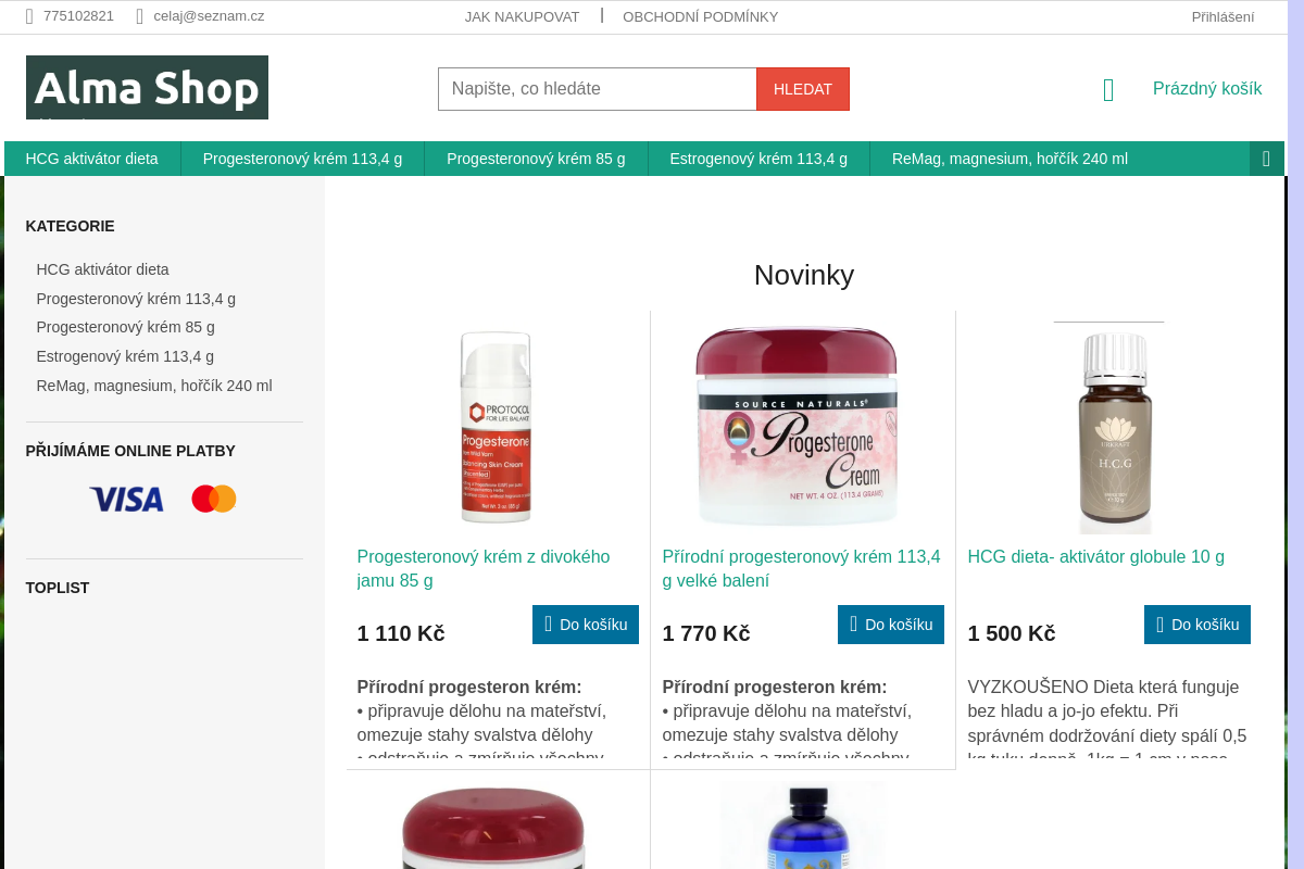 Alma Shop