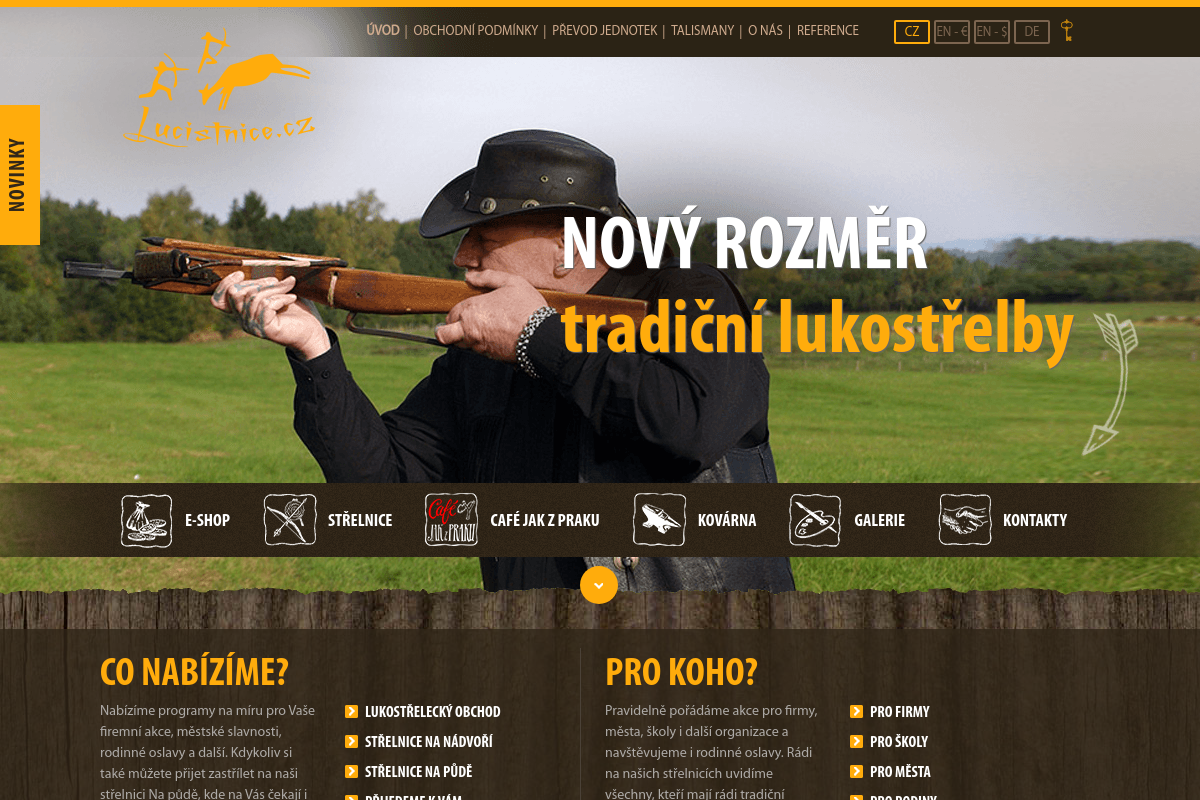 Lucistnice.cz