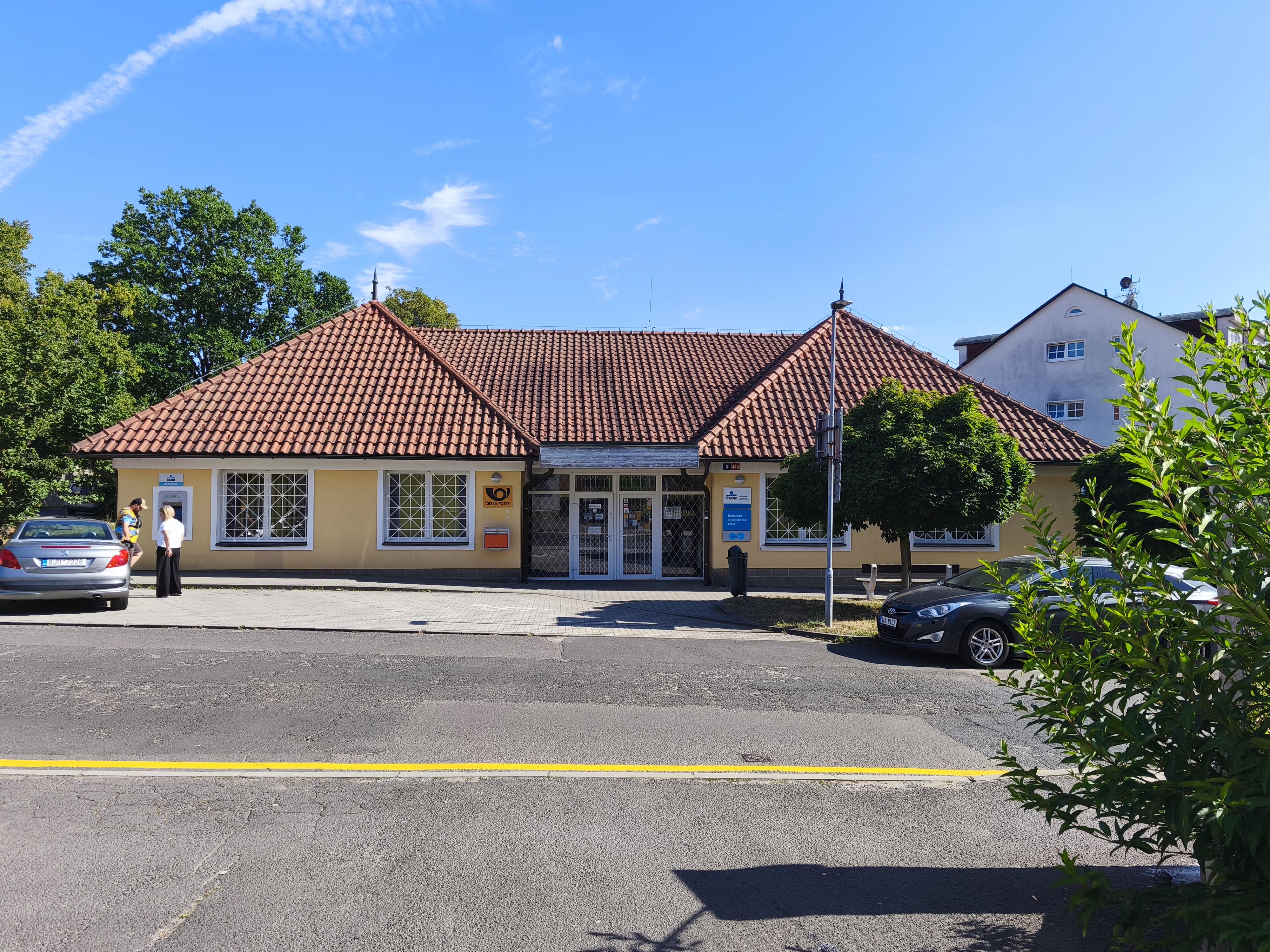 Pošta Františkovy Lázně foto 3