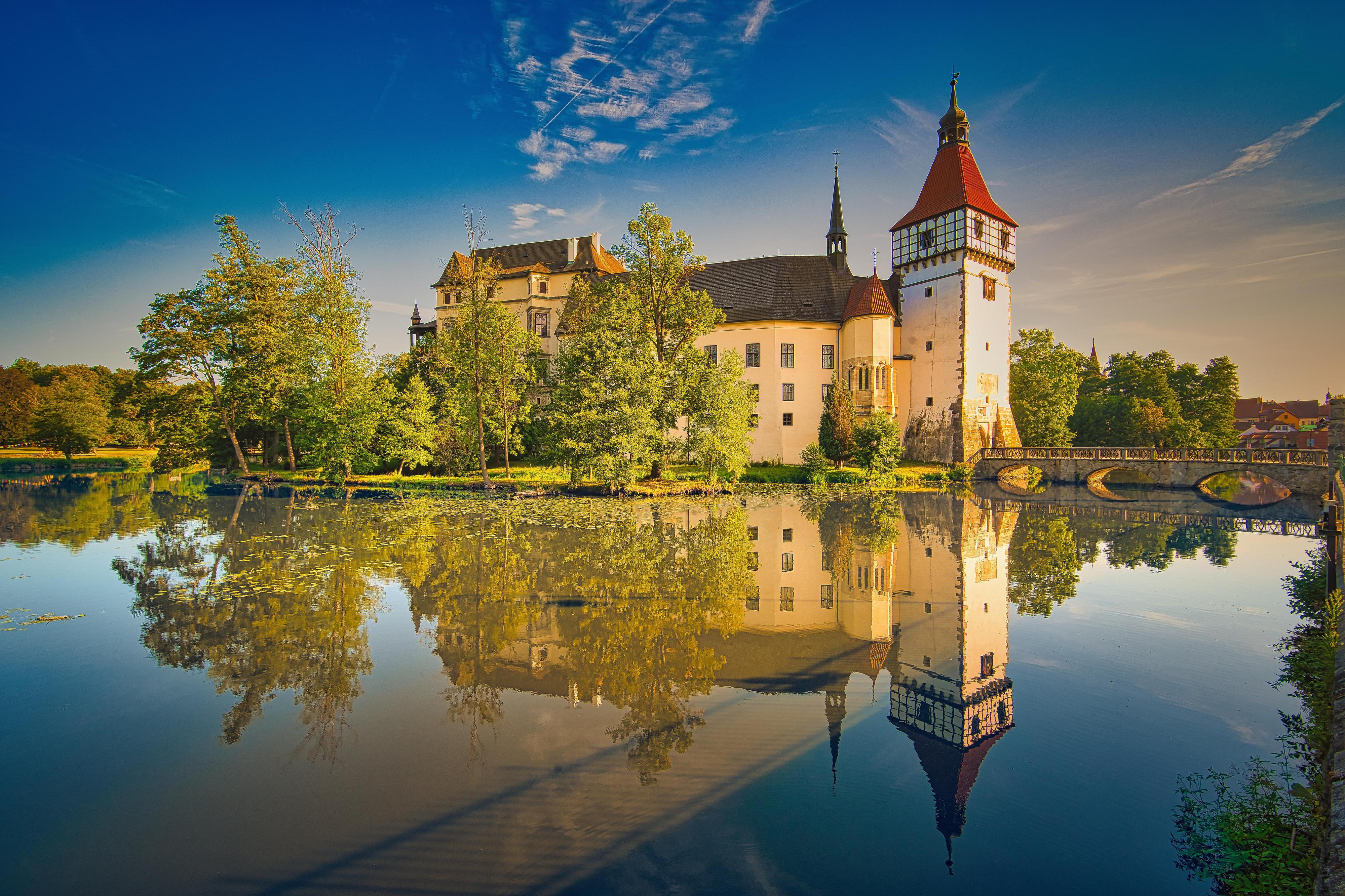 Zámek Blatná - Castle Blatna foto 2