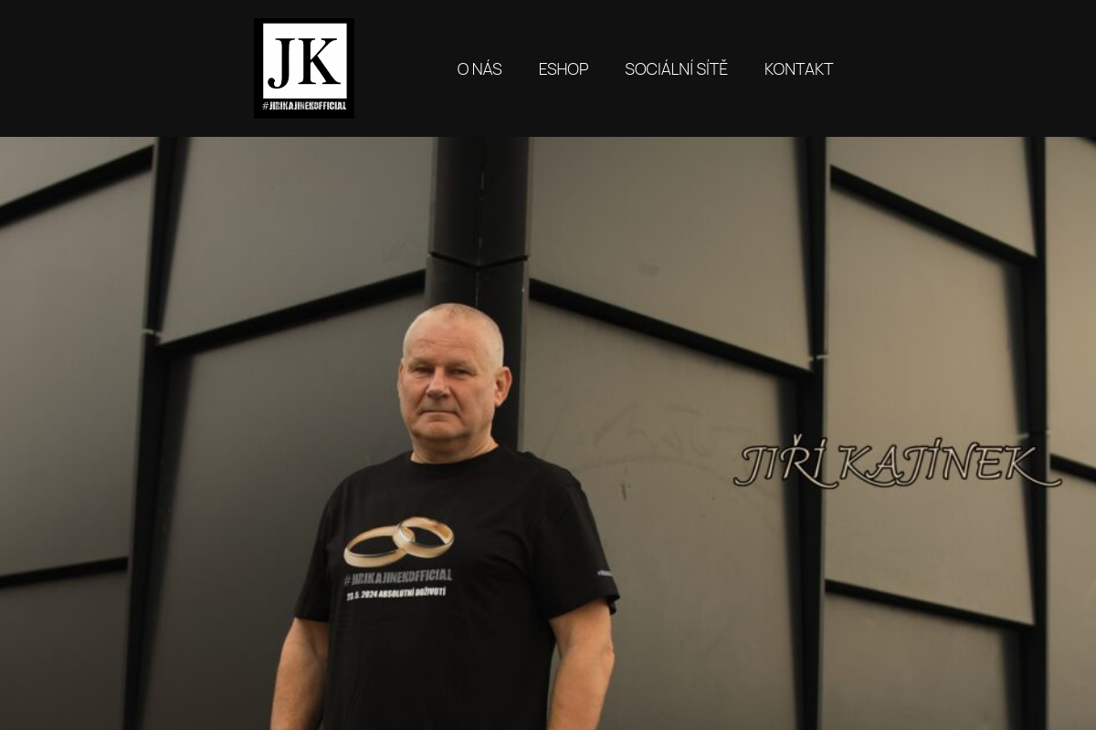 Jirikajinekofficial.cz