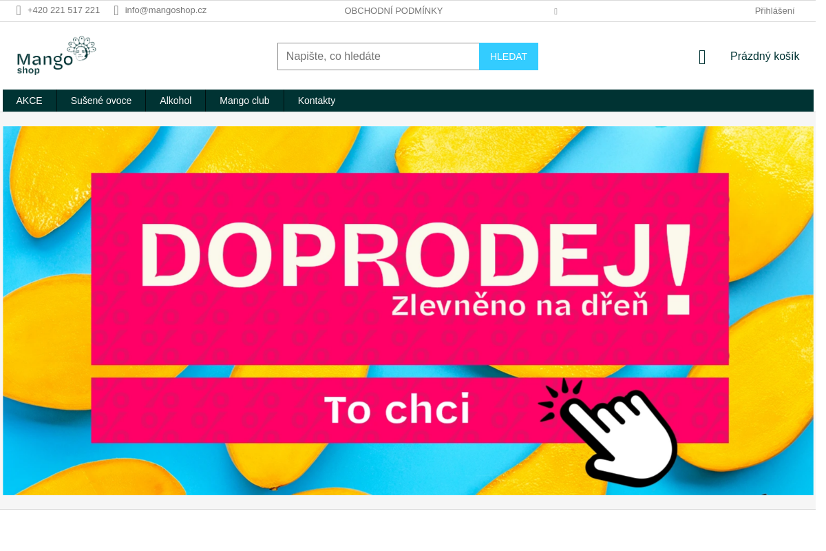 Mangoshop.cz