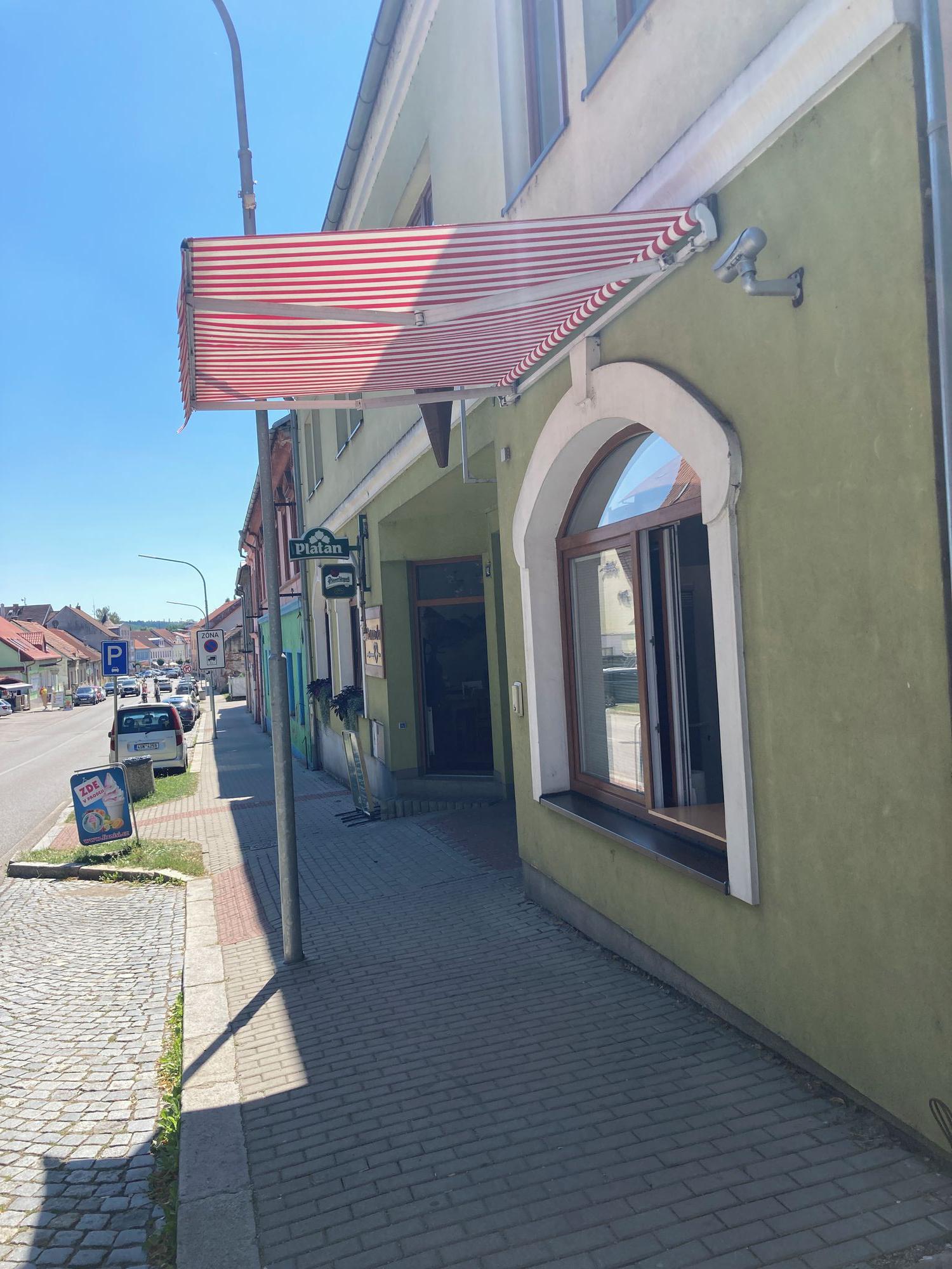 Zmrzlinový stánek Protivín foto 1