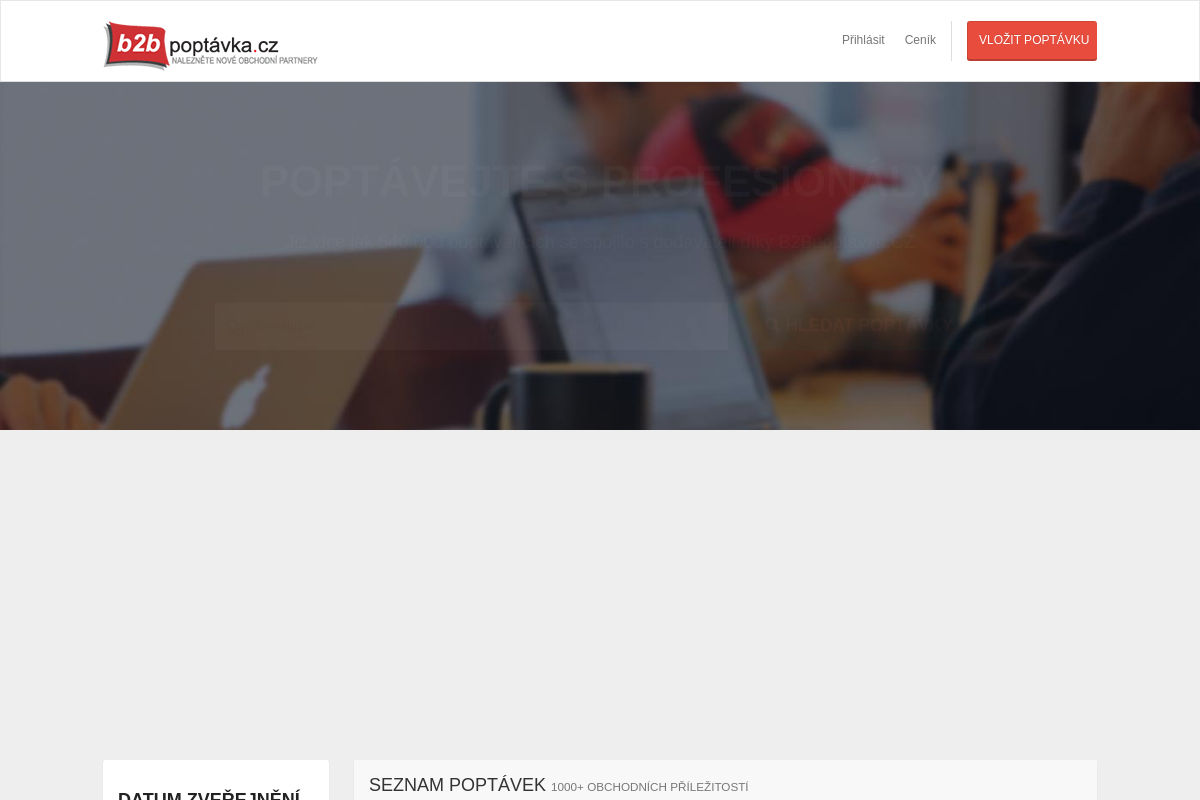 b2bpoptávka.cz