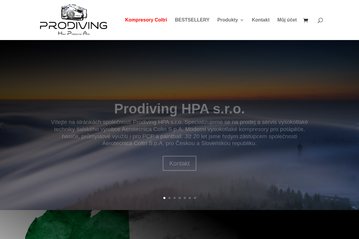 Prodivinghpa.cz