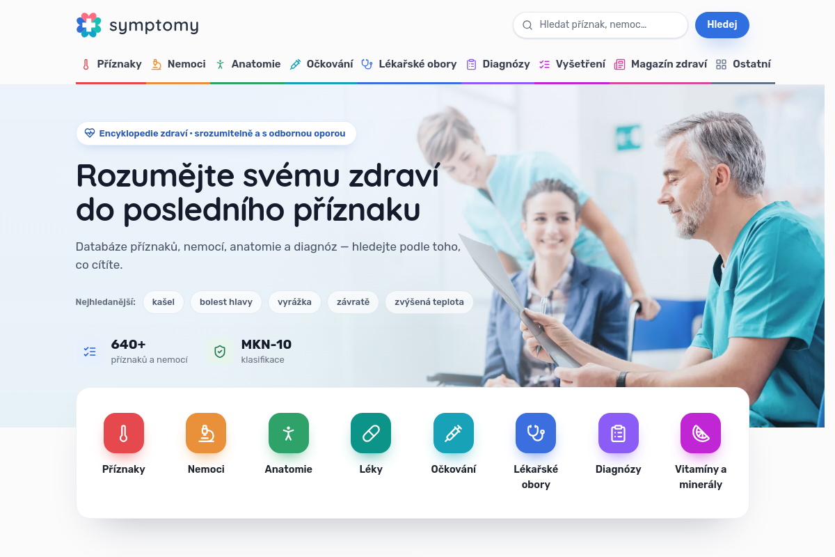 Symptomy.cz