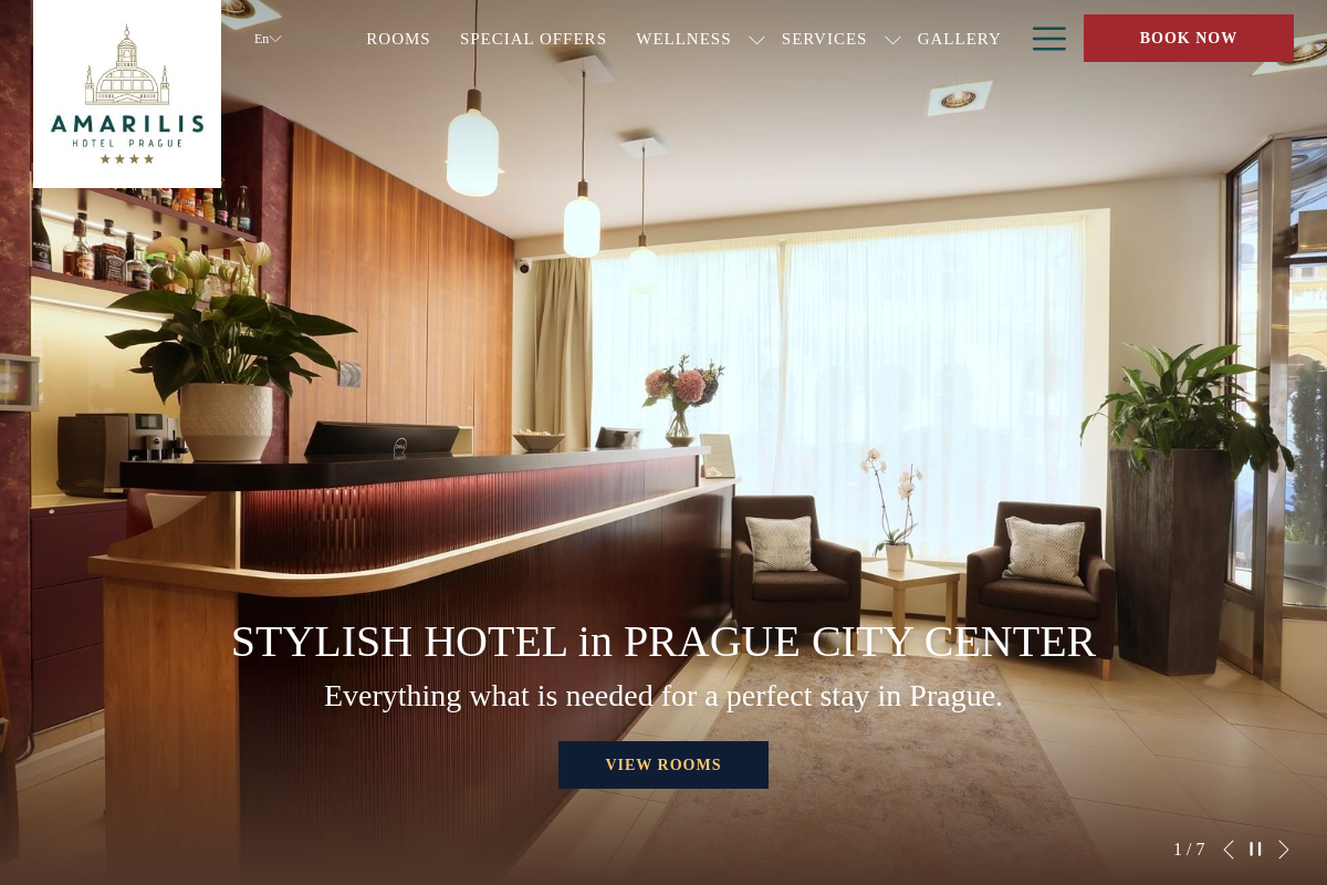 Hotel Amarilis Prague