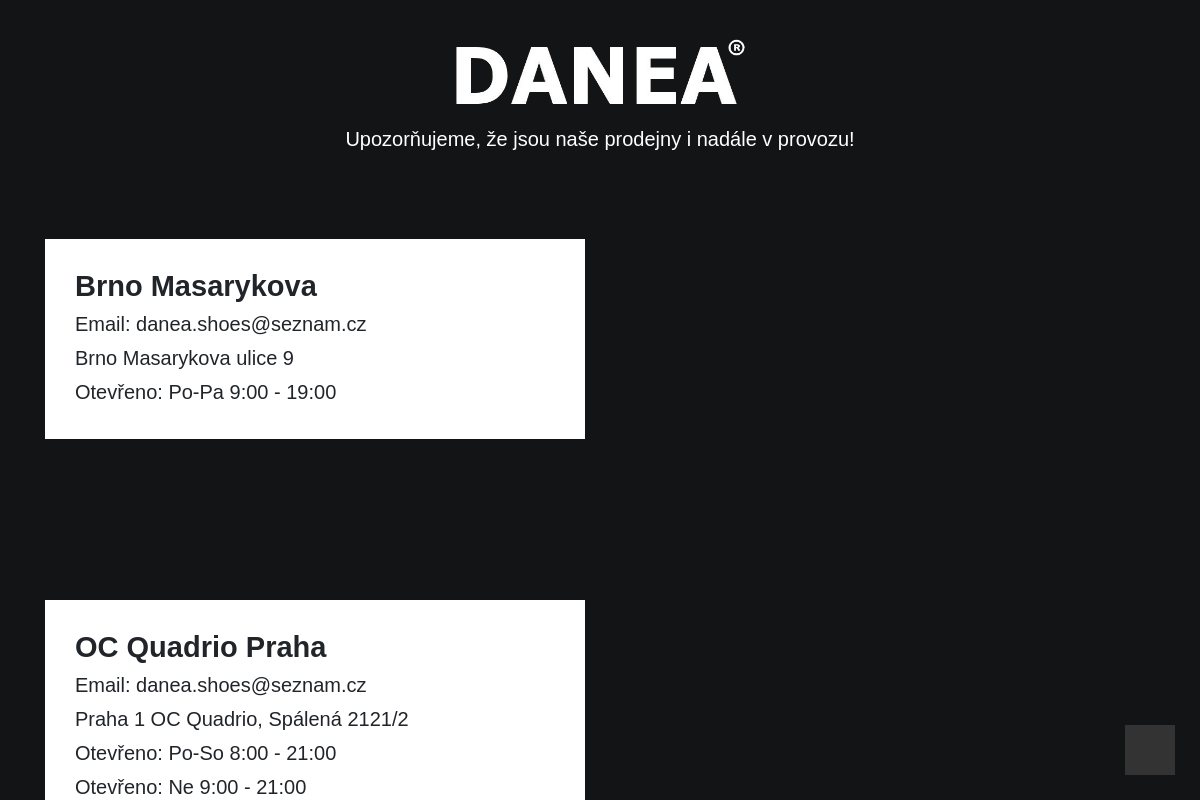 Danea-shoes.cz