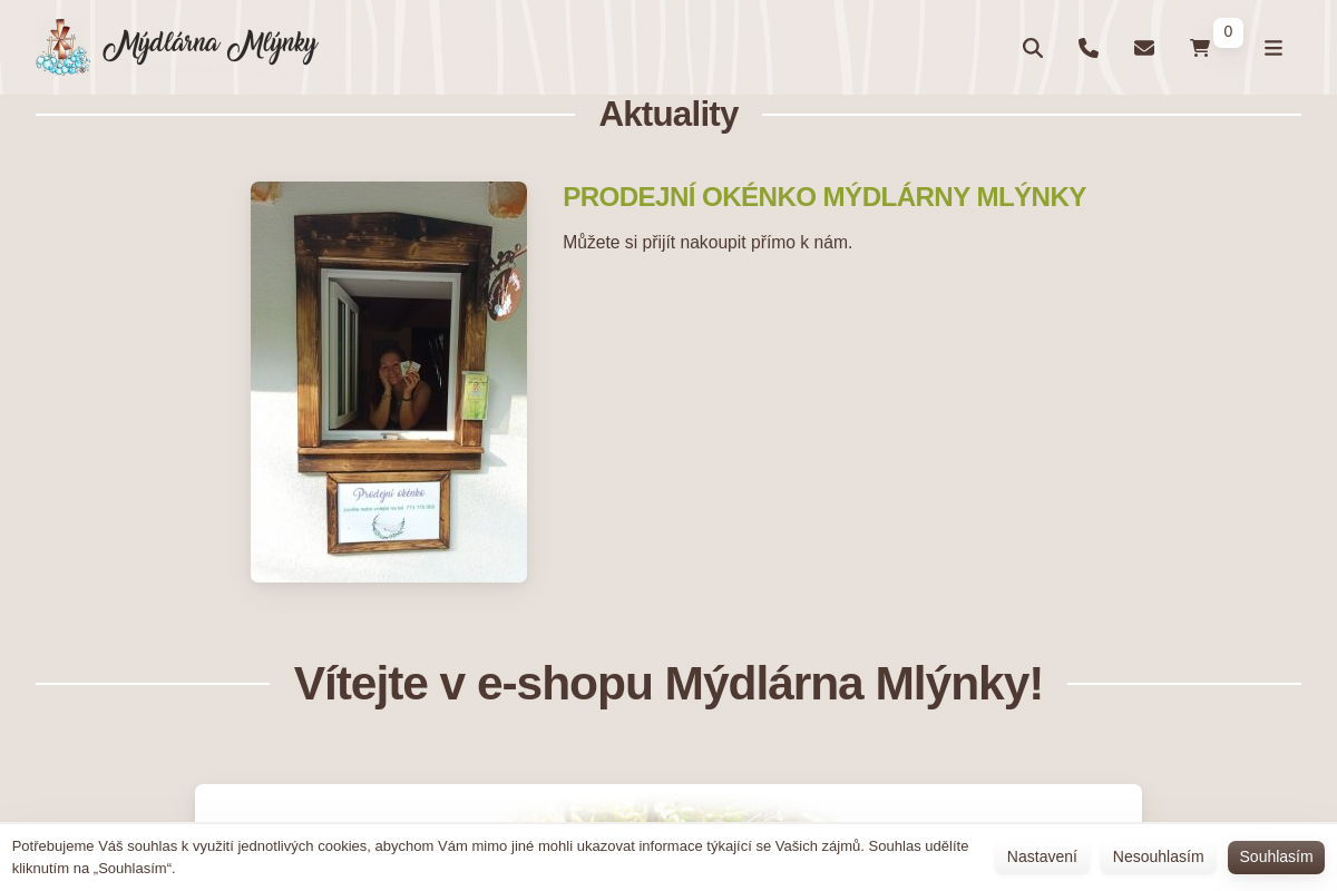 Mydlarna-mlynky.cz