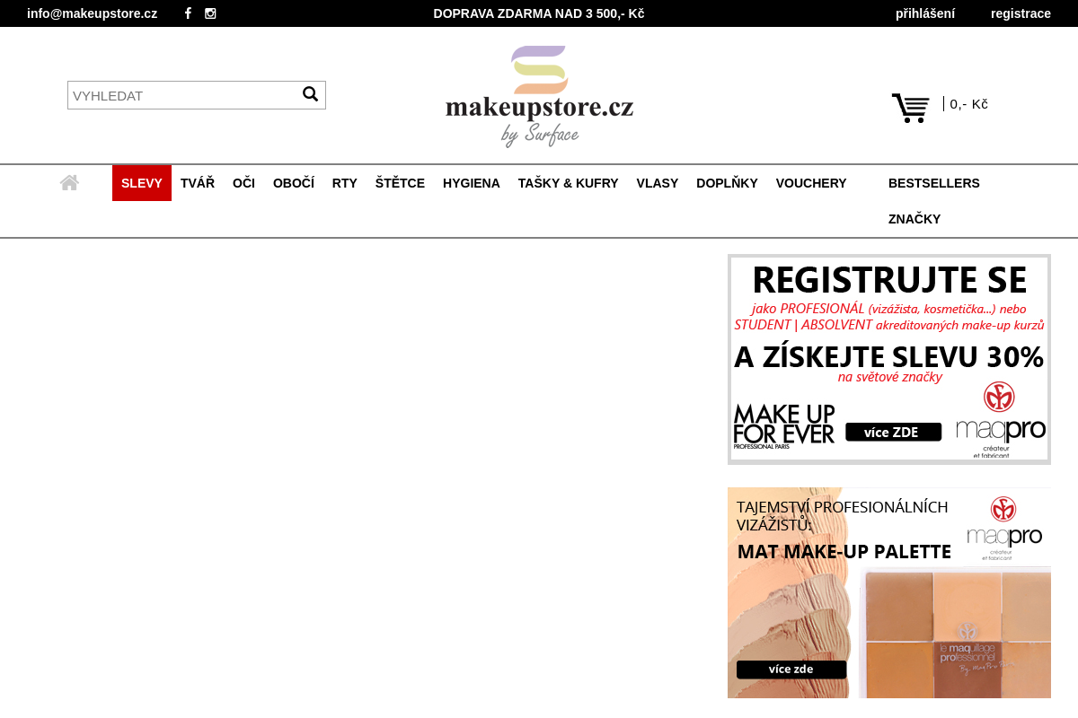MAKEUPSTORE.CZ