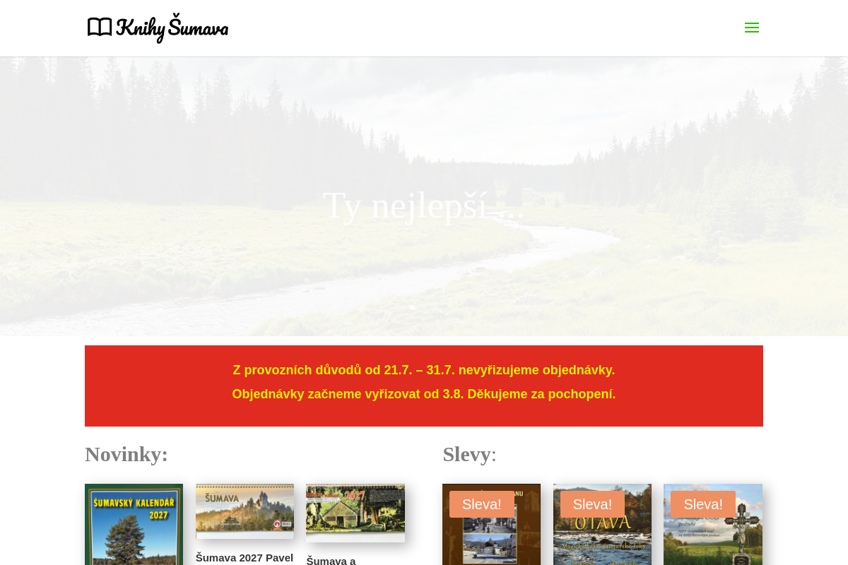 Knihkupectví Šumava