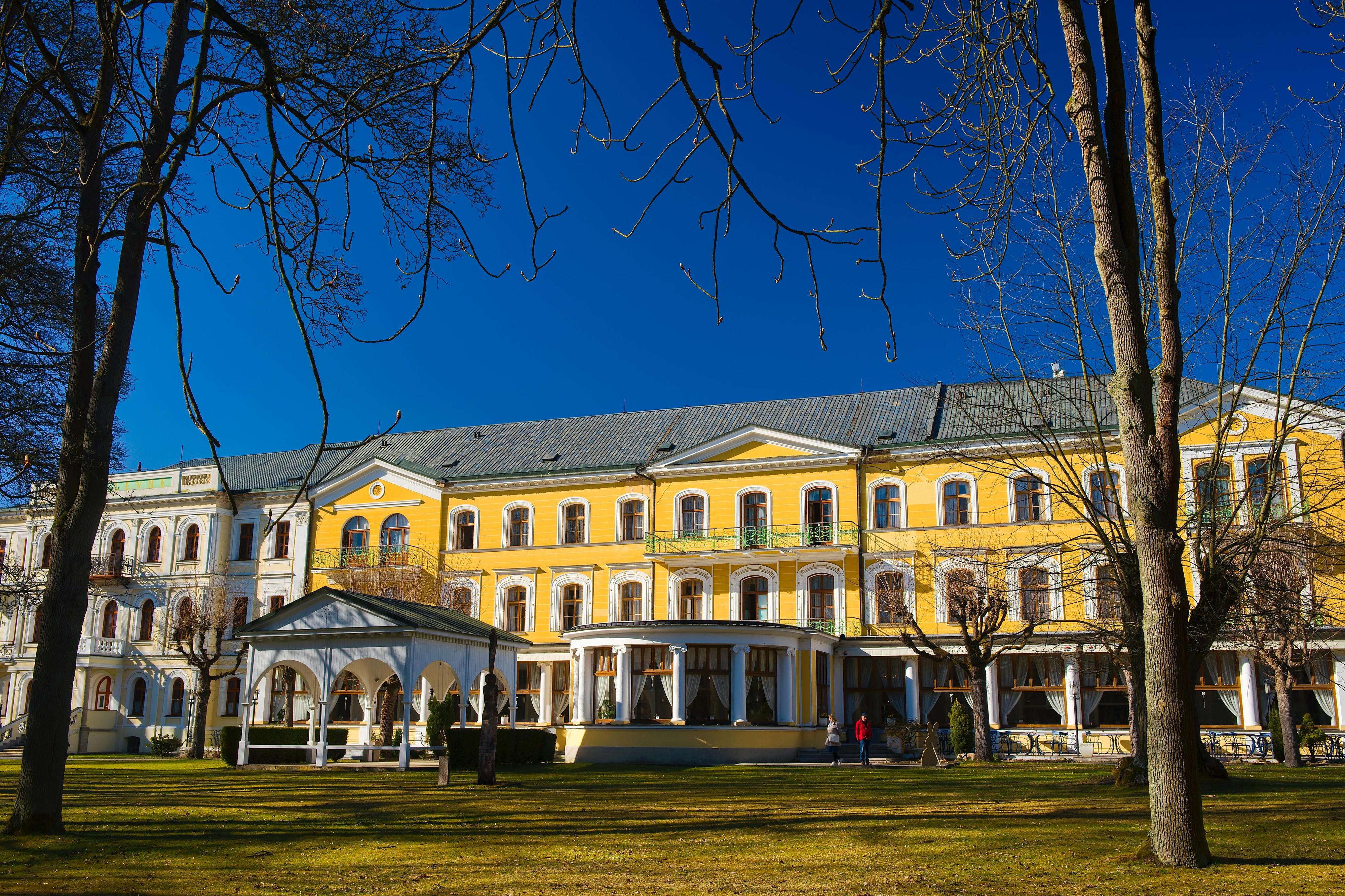 Lázeňský hotel Belvedere *** foto 4