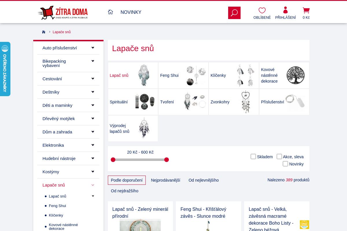 Lapač snů - lapac-snu.cz