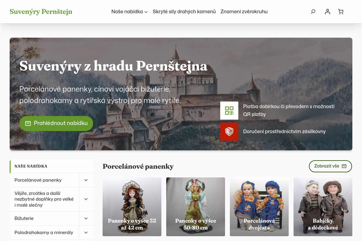 Suvenyry-pernstejn.eu