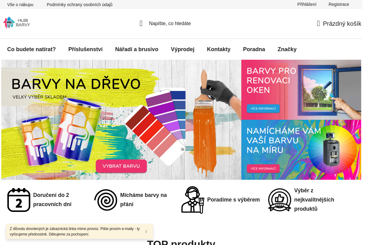 Hubi-barvy.cz