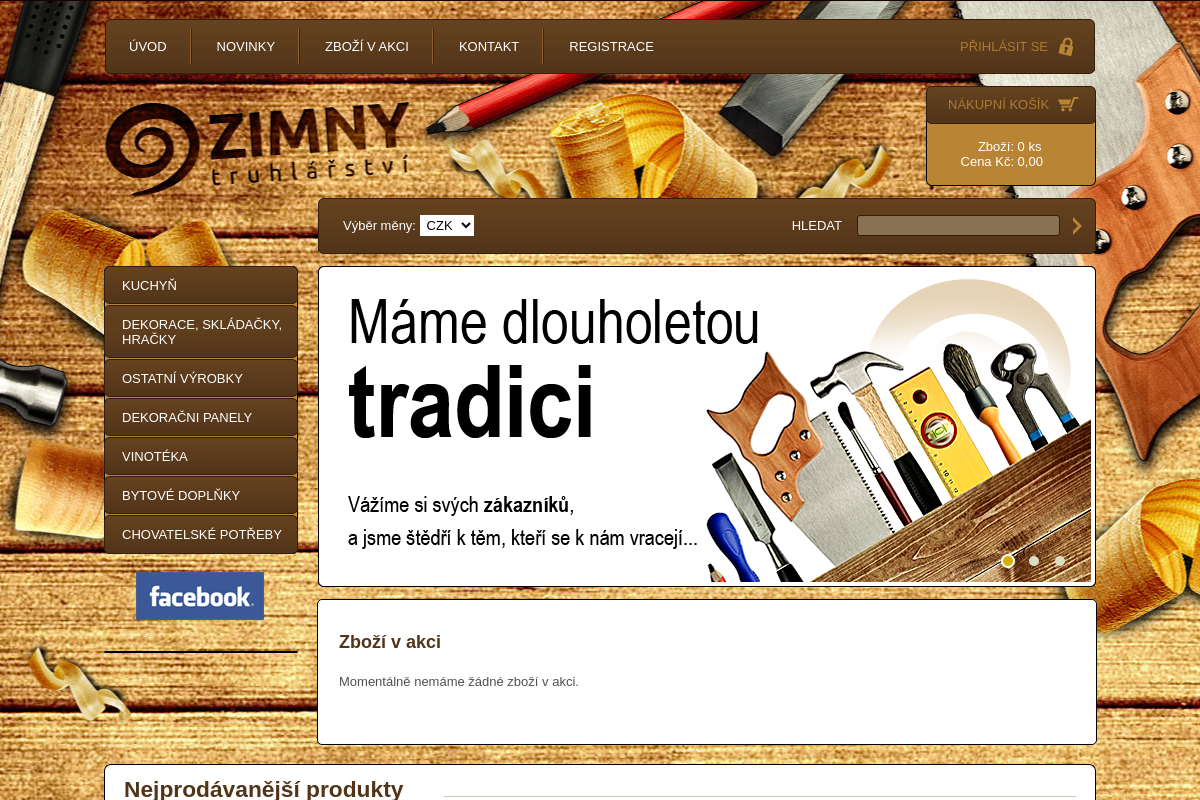 Truhlářství Zimný