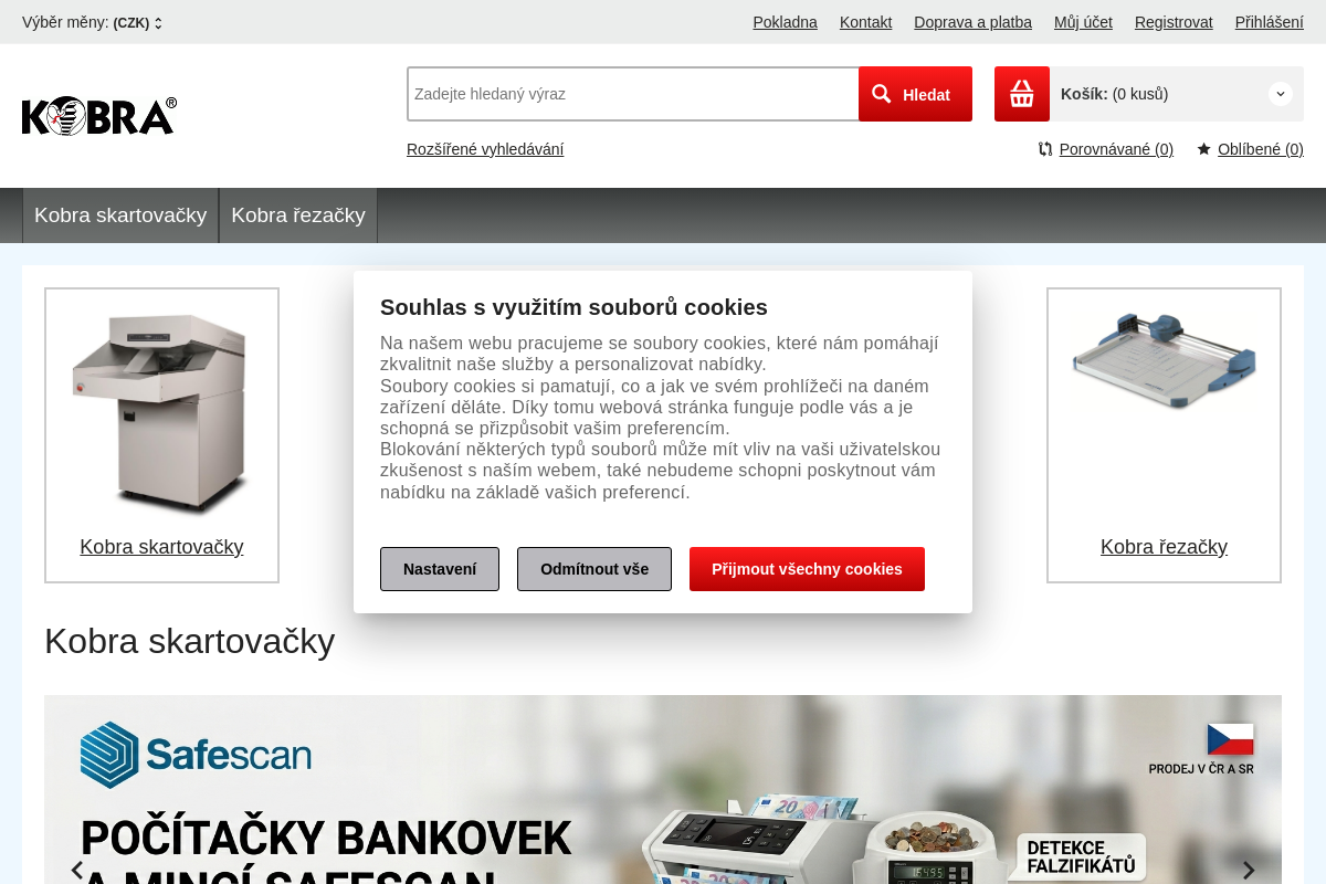 Kobra-skartovacky.cz