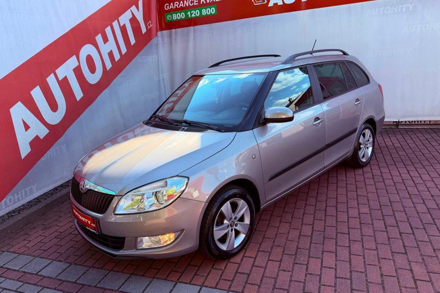 LÉTO POKRAČUJE | Škoda Fabia 1.2 TSi Fresh