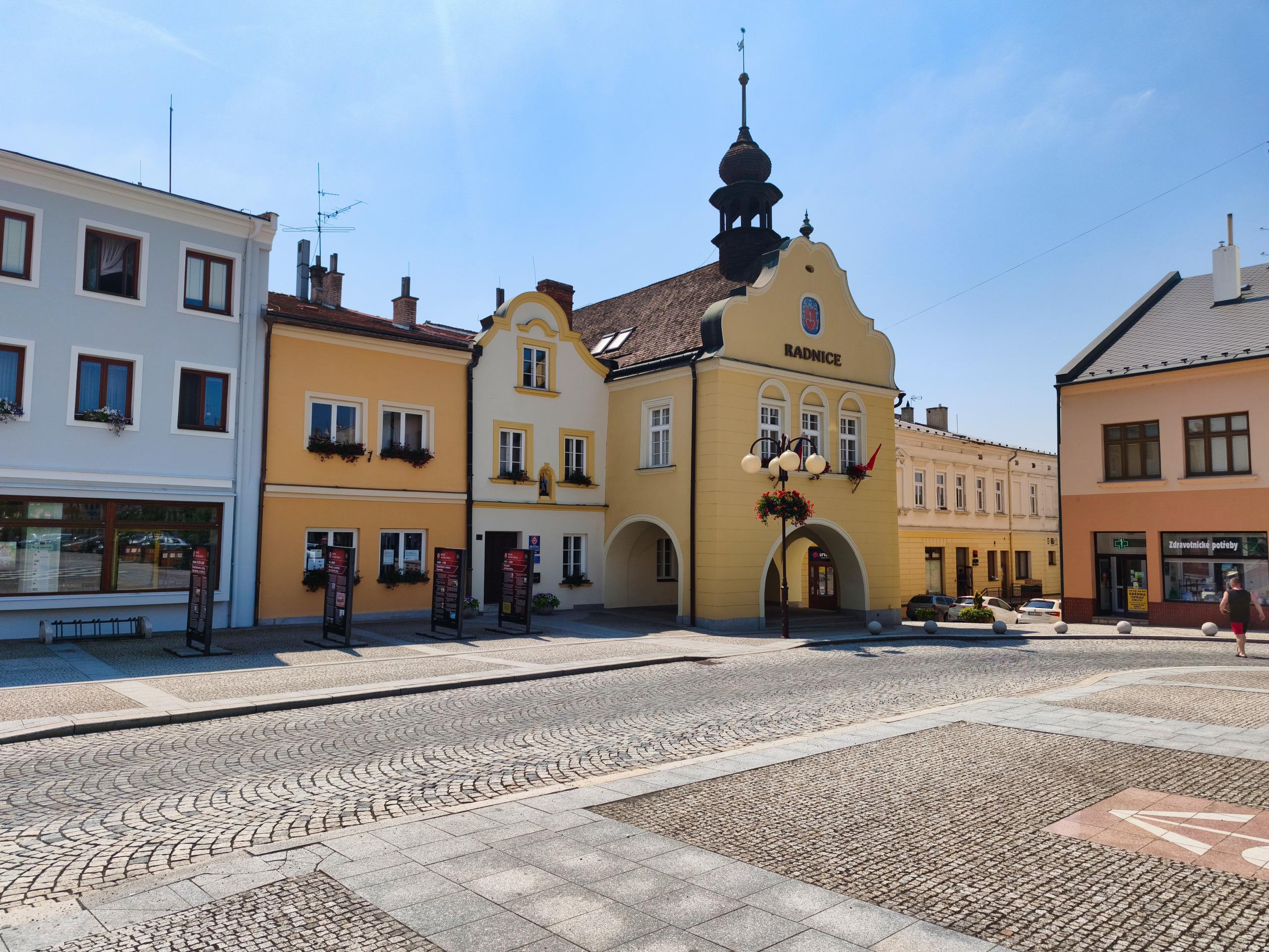 Bílovec - městský úřad foto 6