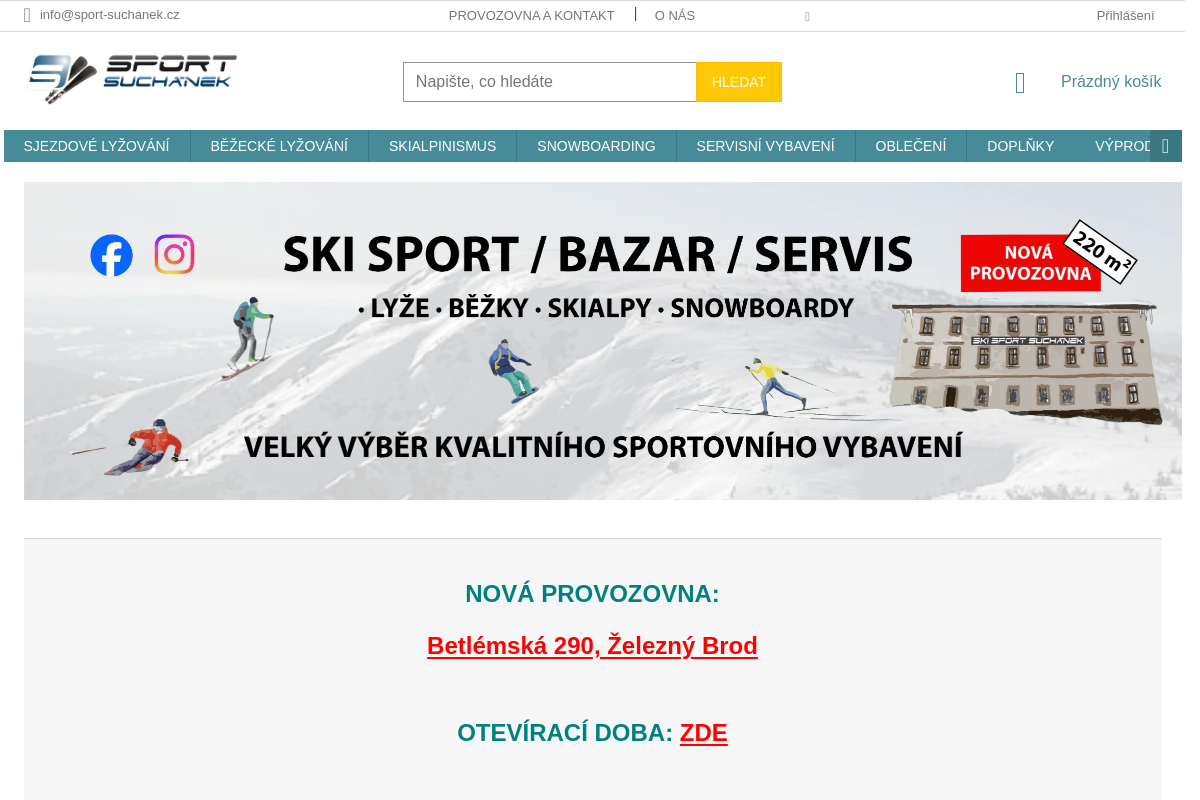 Sport-Suchánek