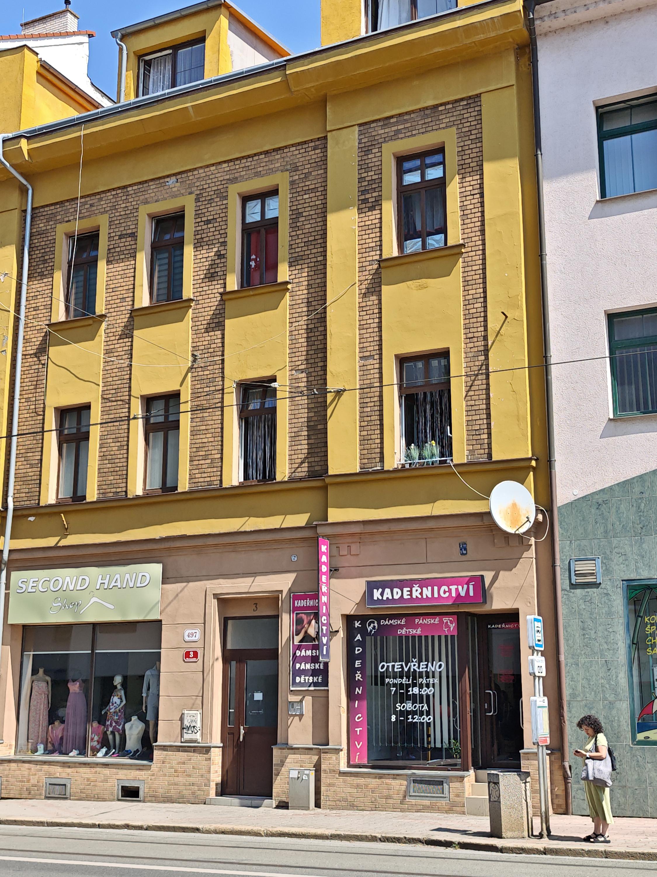 Kadeřnictví Slovanská foto 1