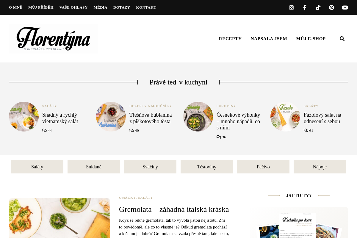 Kuchařka pro dceru, s.r.o.