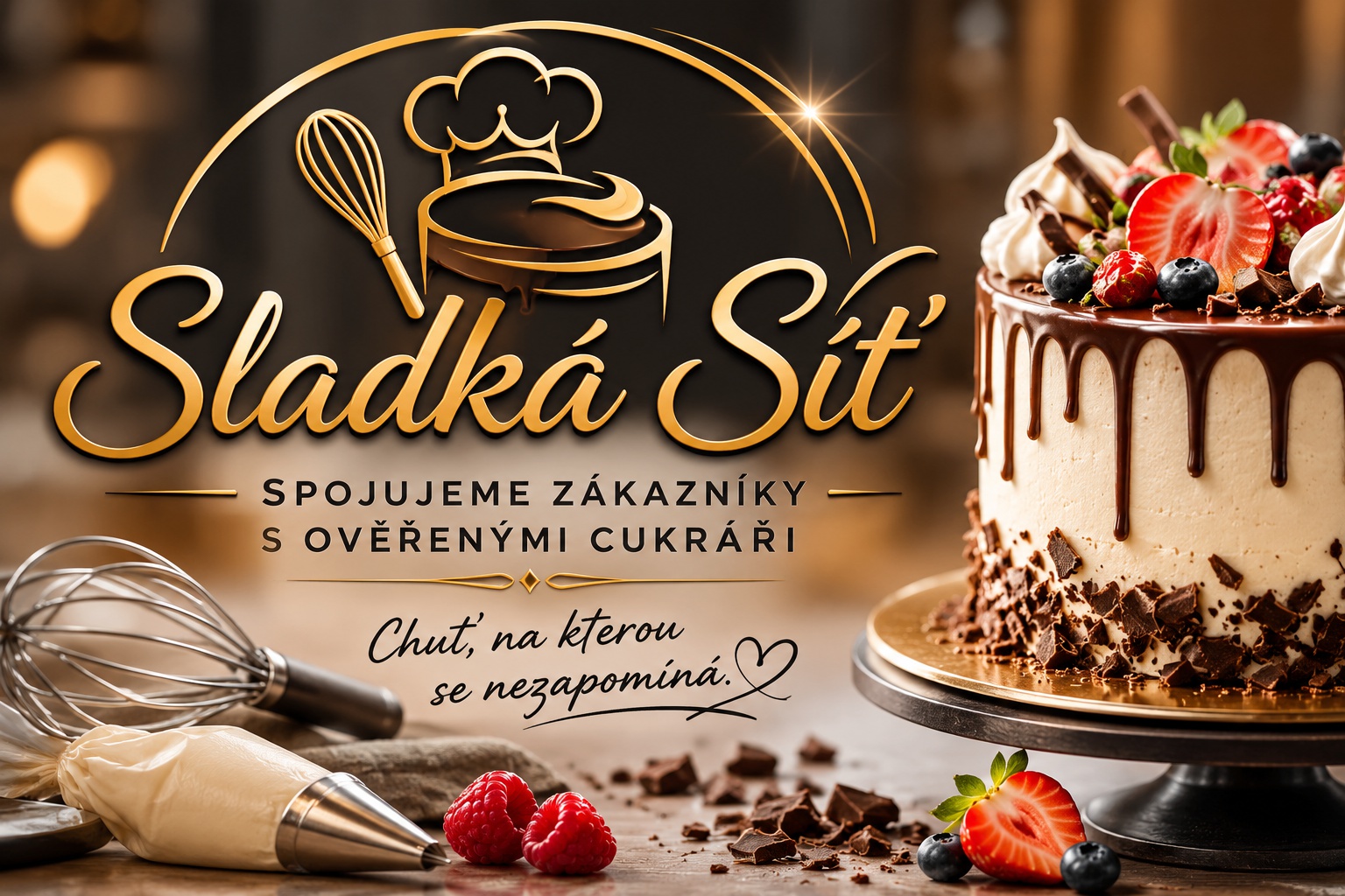 Sladká síť foto 1
