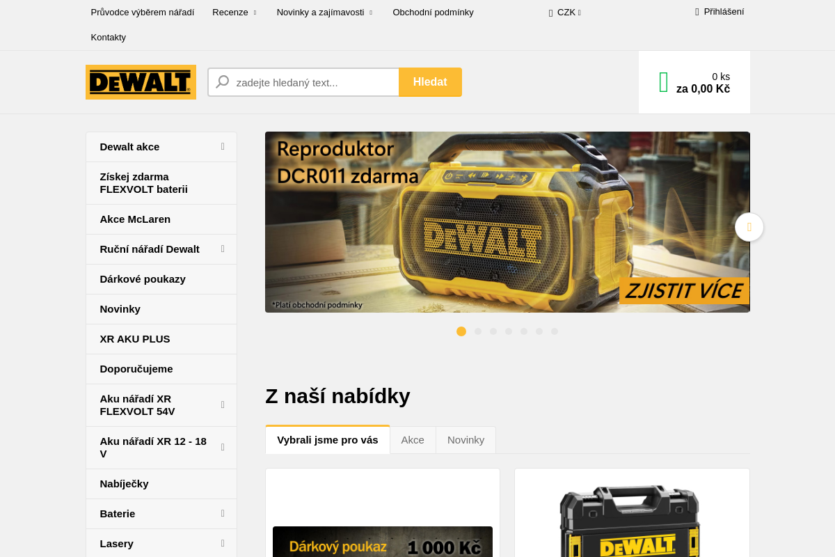Dewaltnaradi.cz