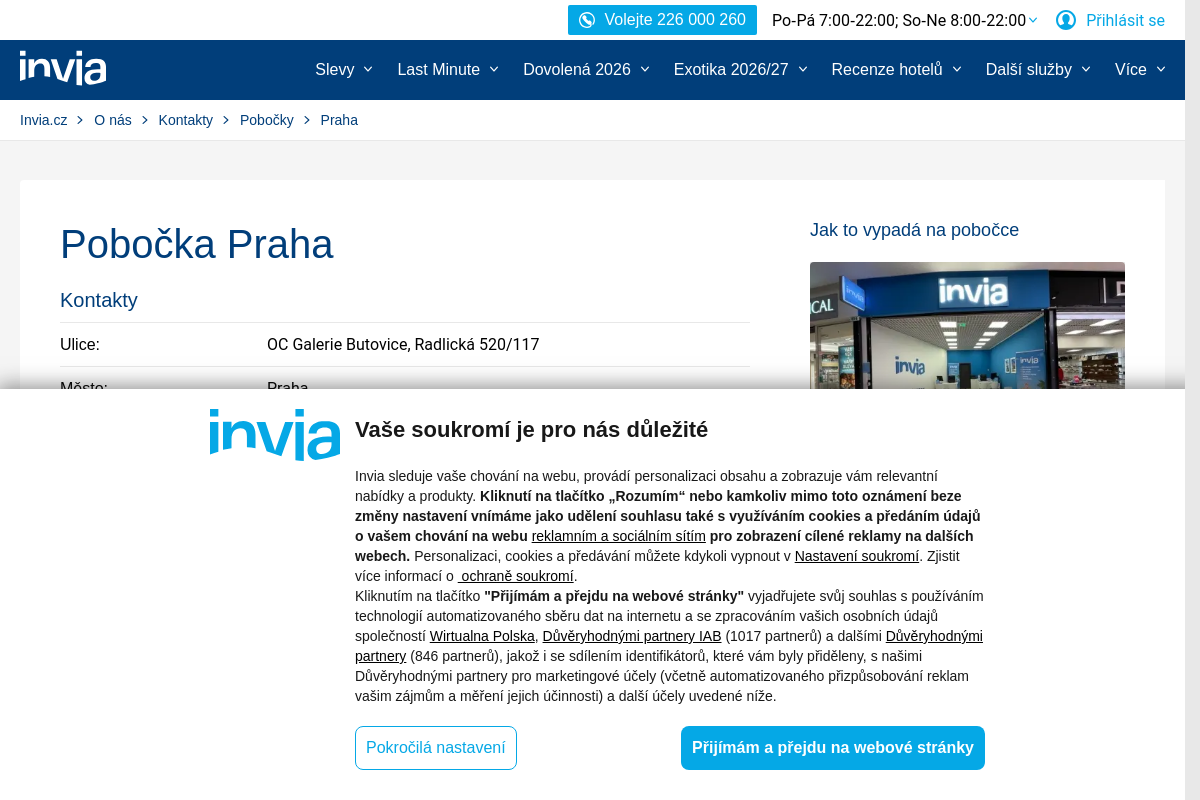 Invia - cestovní agentura