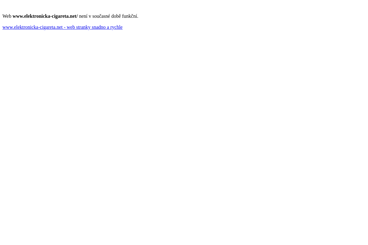 Elektronicka-cigareta.net