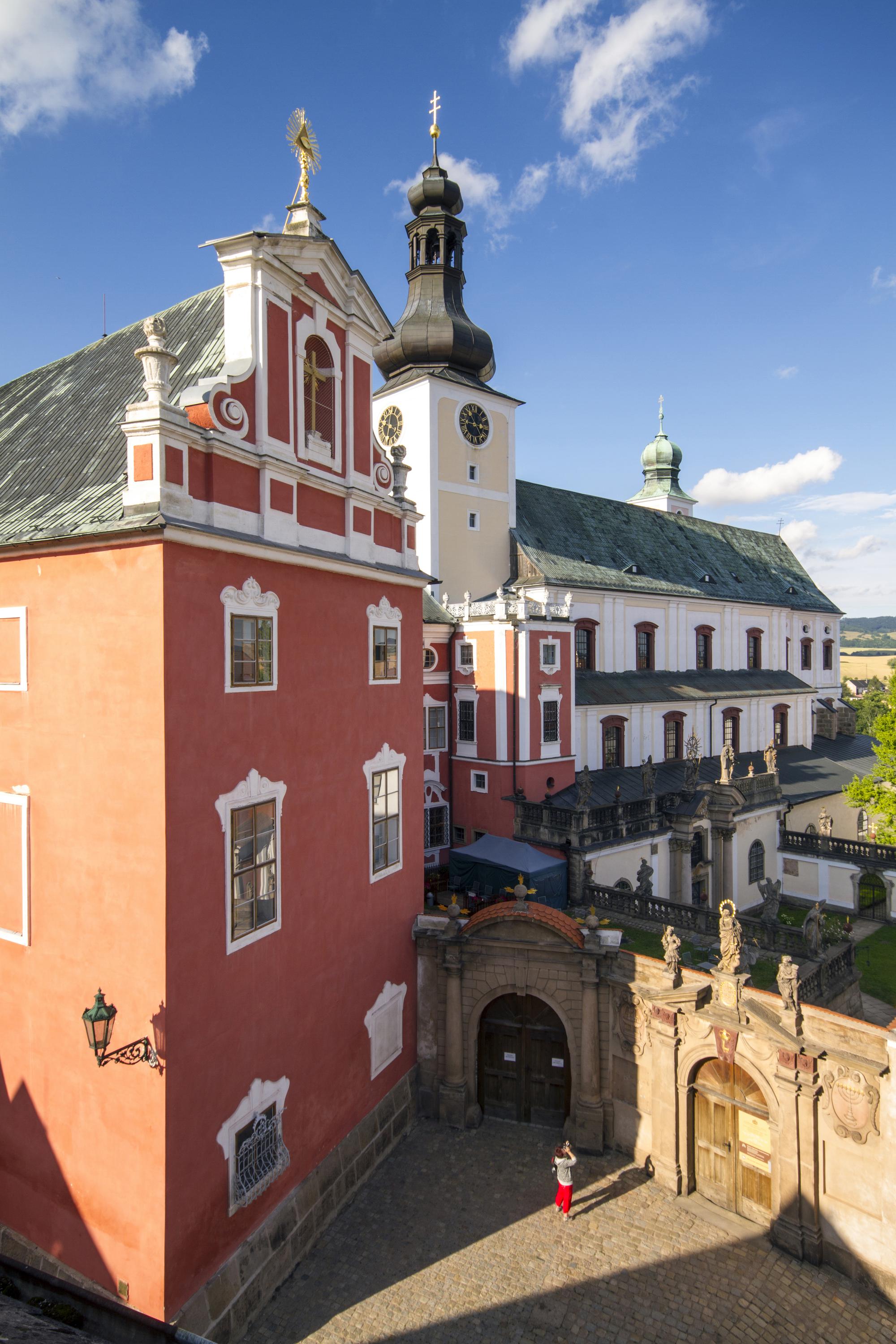 KLÁŠTER BROUMOV - prohlídkové okruhy foto 4