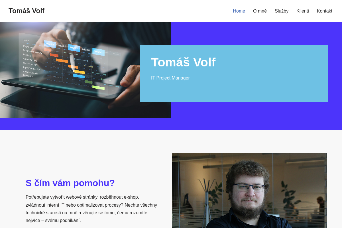 IT Tomáš Volf