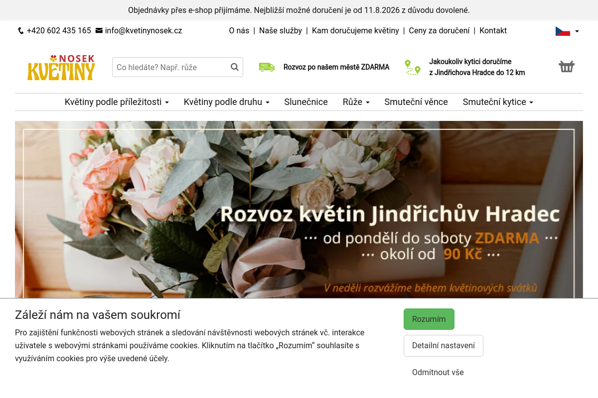 Květiny Vladimír Nosek
