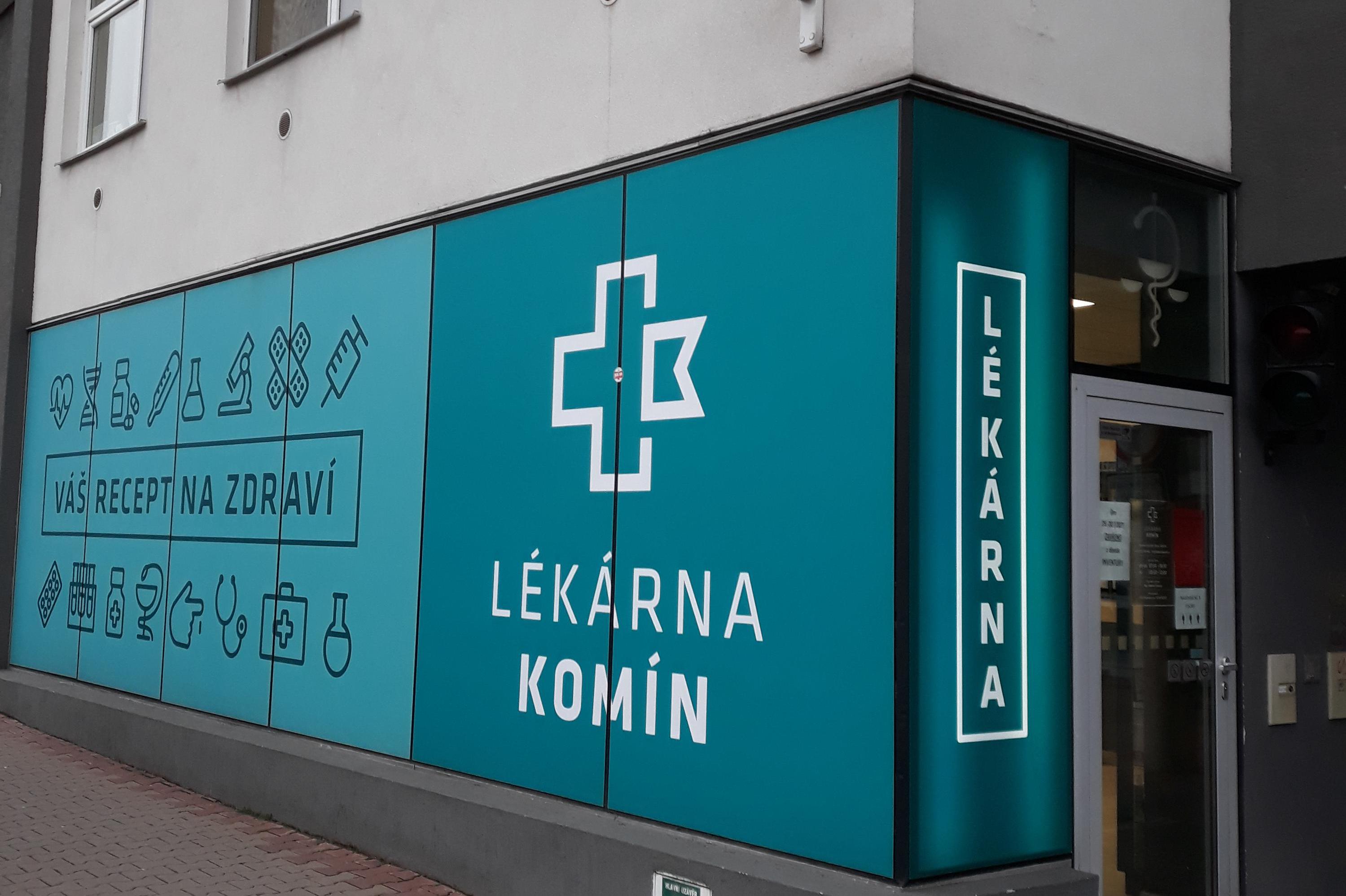 Lékárna Komín