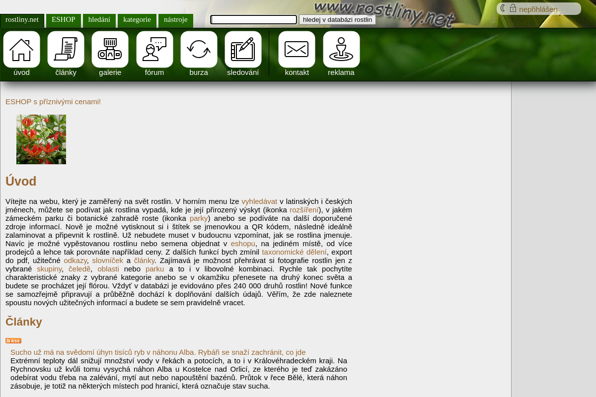 Rostliny.net