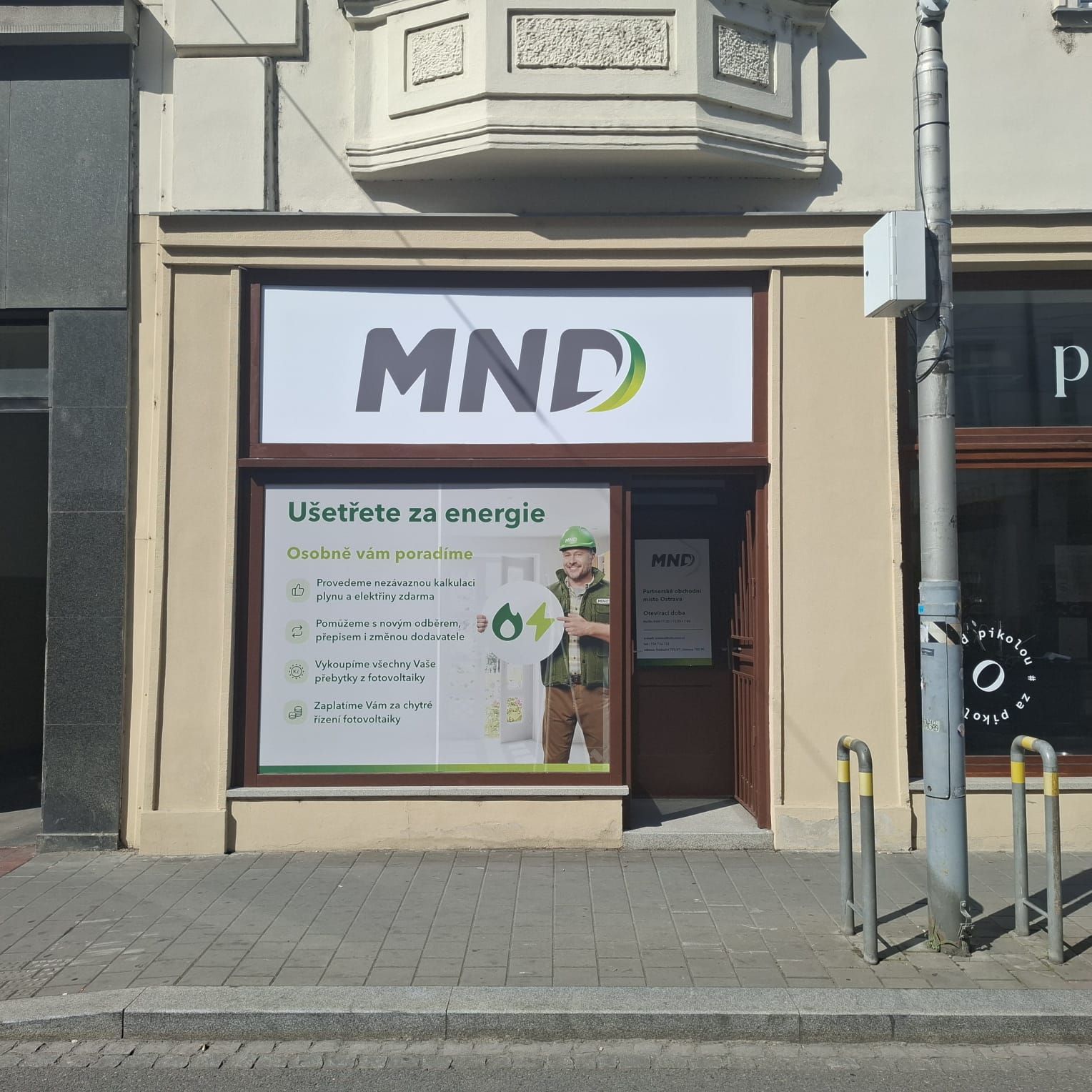 Partnerské obchodní místo - MND Energie foto 3