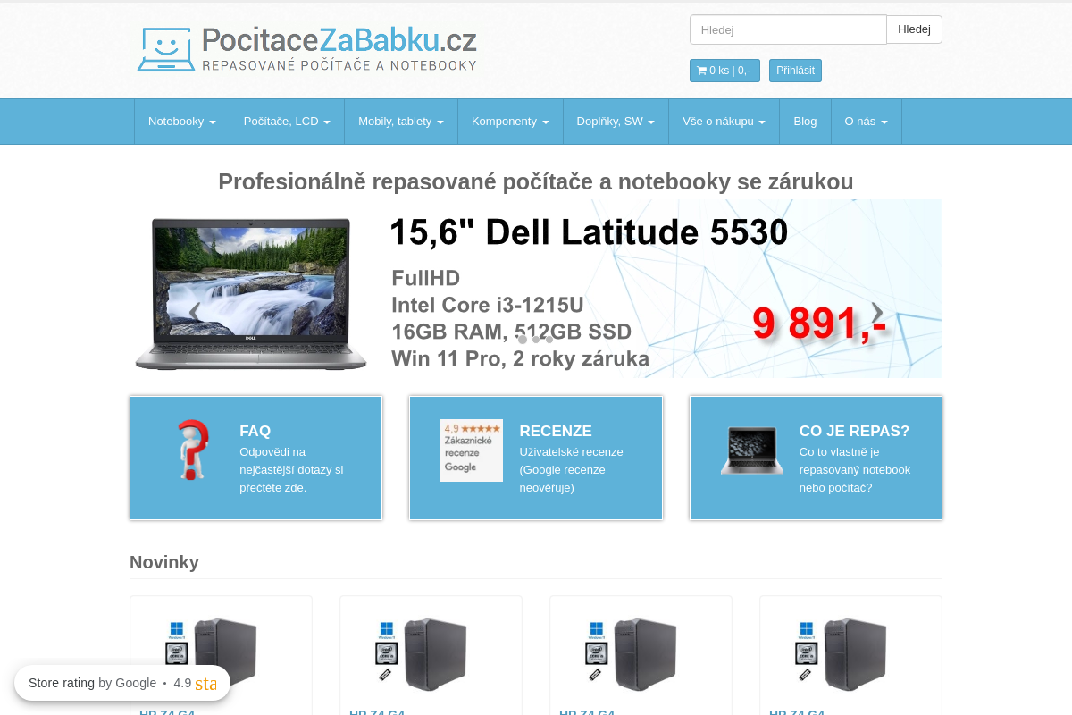 Pocitacezababku.cz