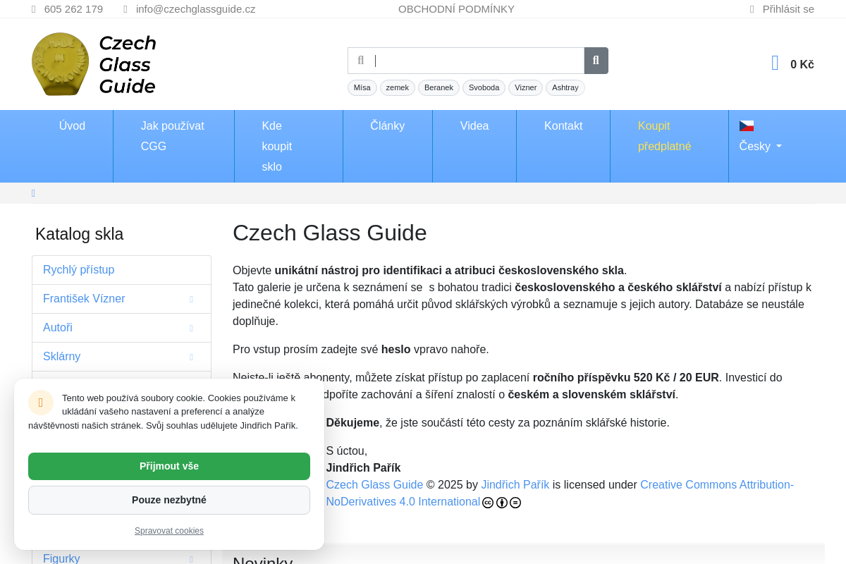 Czechglassguide.cz