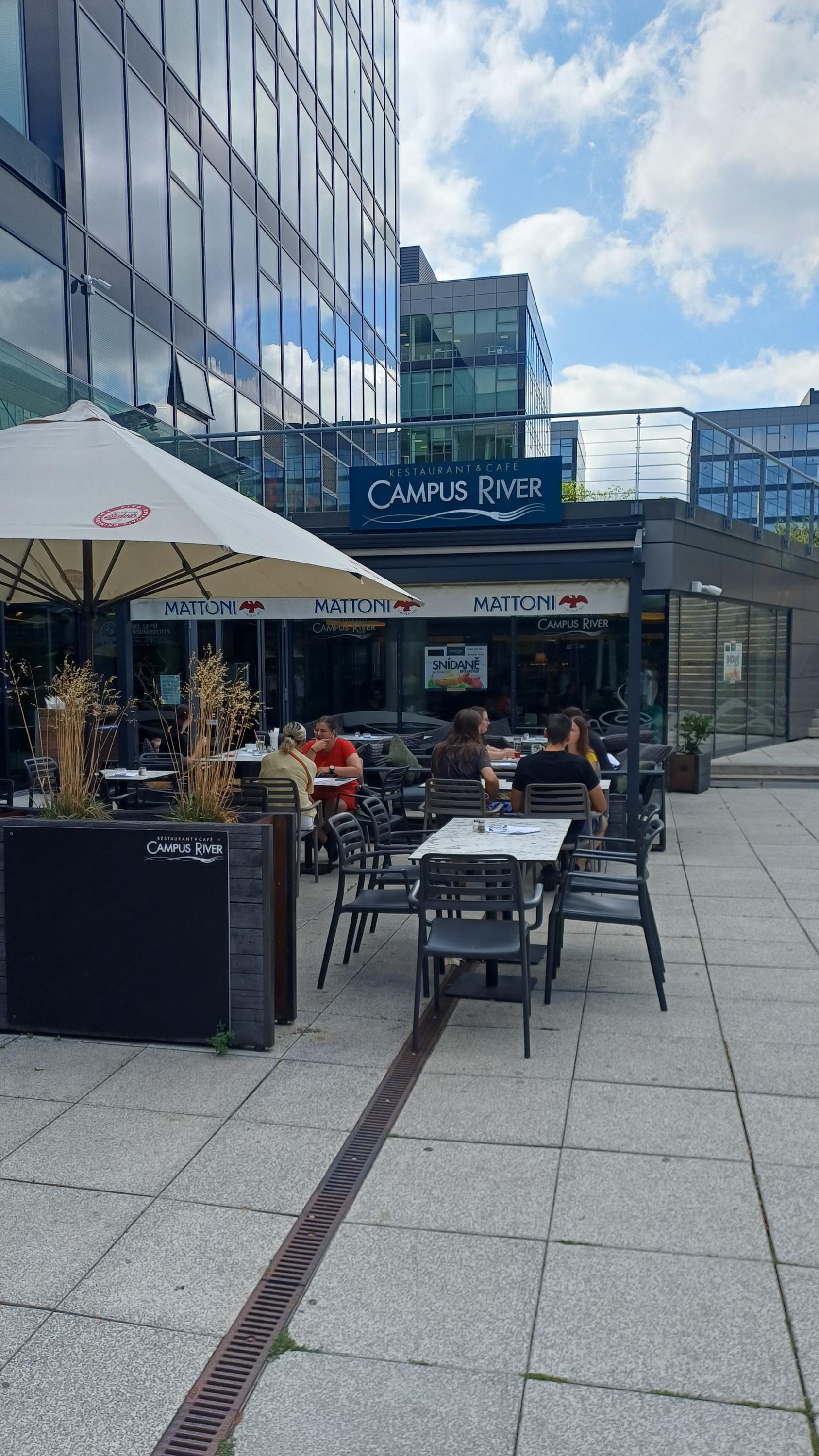 Campus River Café foto 3