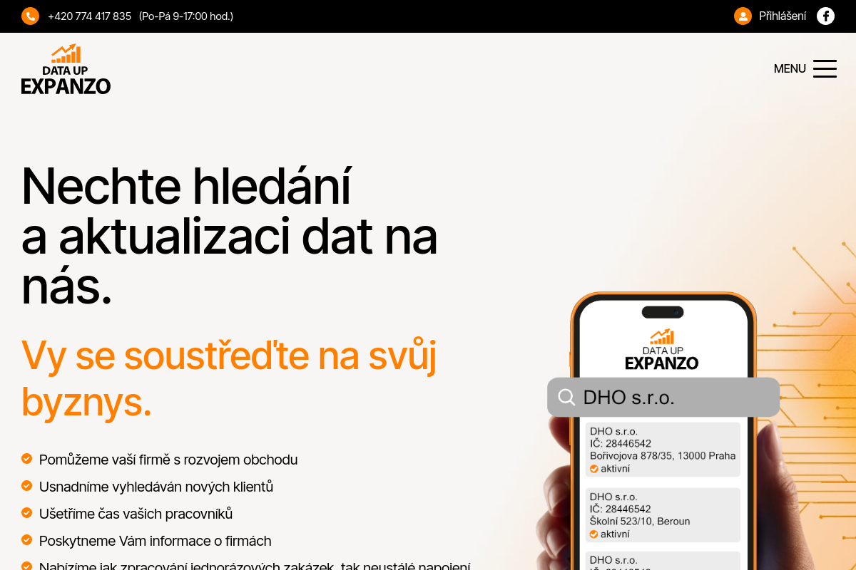 Dataup.cz